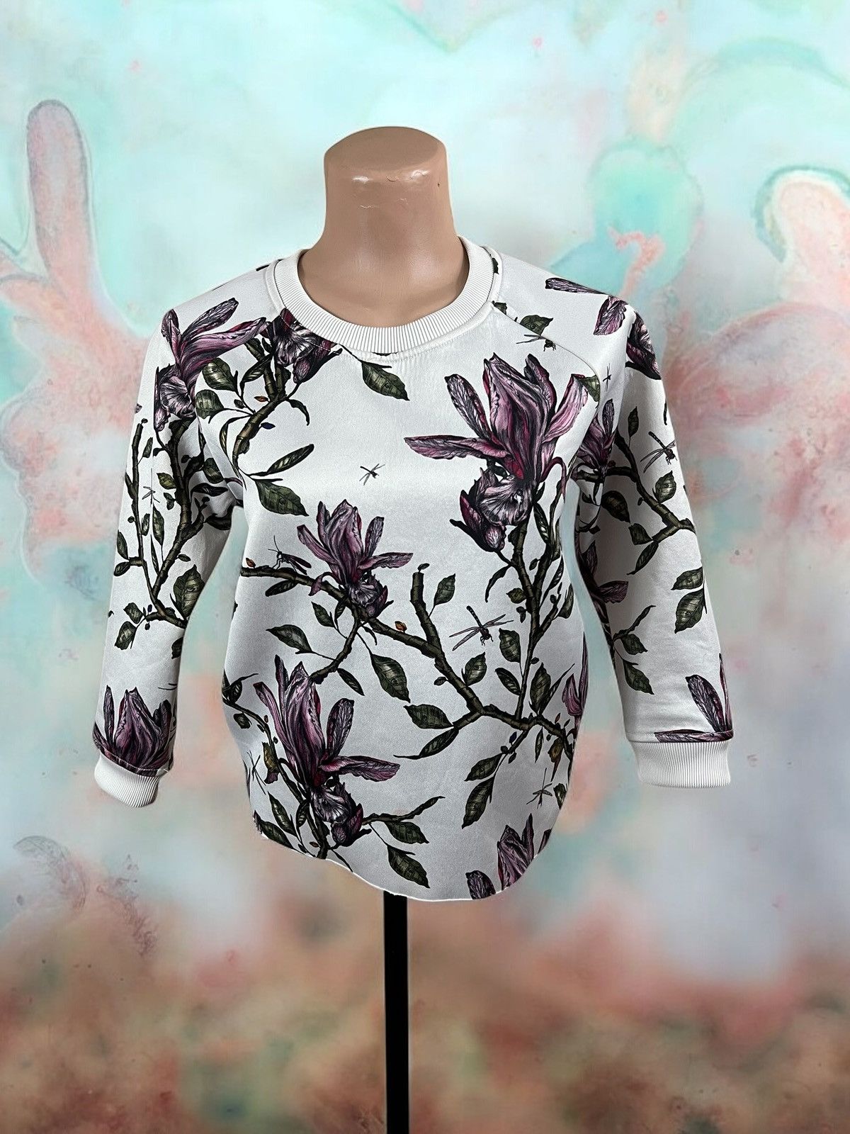 Bruuns Bazaar Bruuns Bazaar Emilie Floral Sweatshirt size S Size S / US 4 / IT 40 - 1 Thumbnail