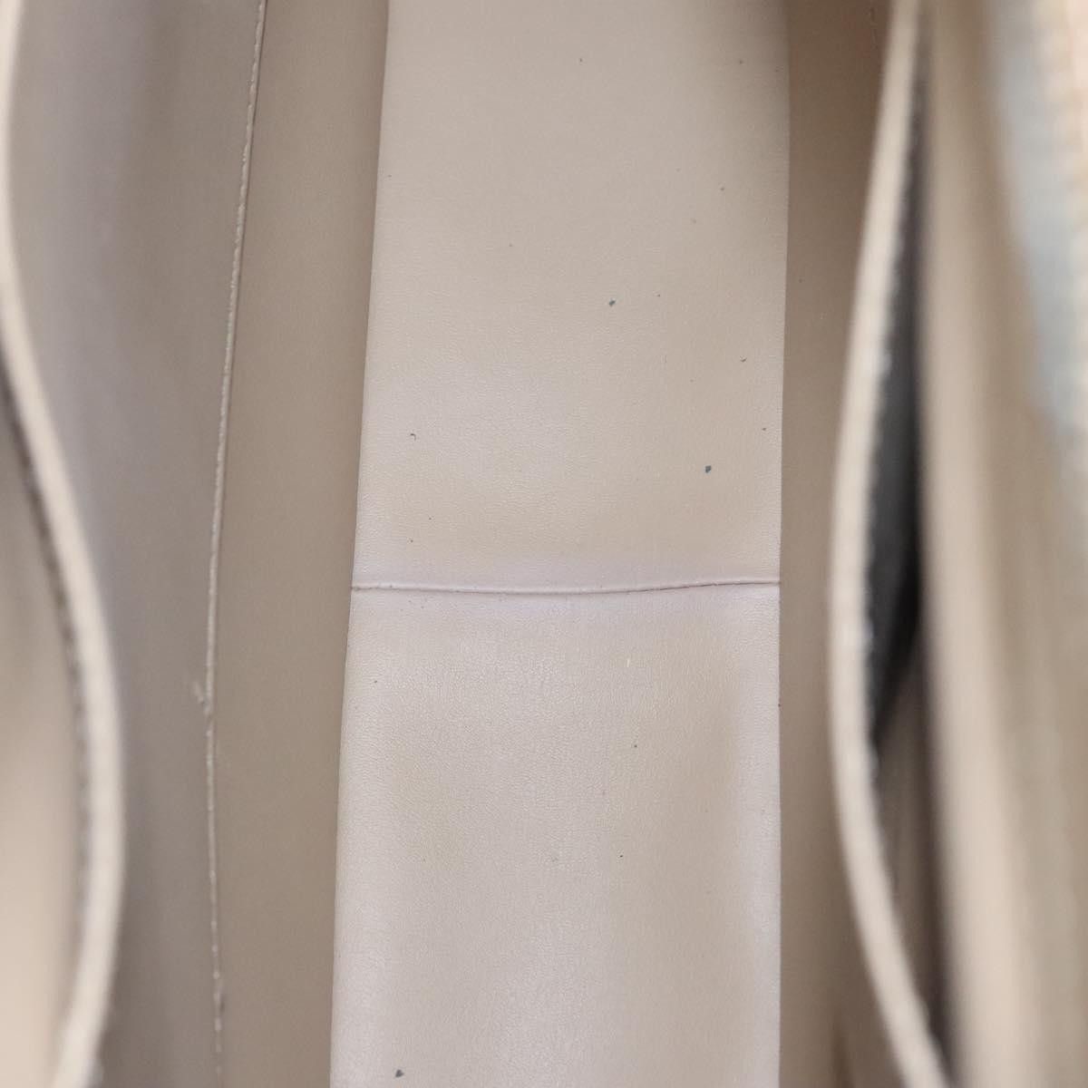 Louis Vuitton LOUIS VUITTON Monogram Vernis Columbus Tote Bag Beige M91023 Size ONE SIZE - 11 Thumbnail