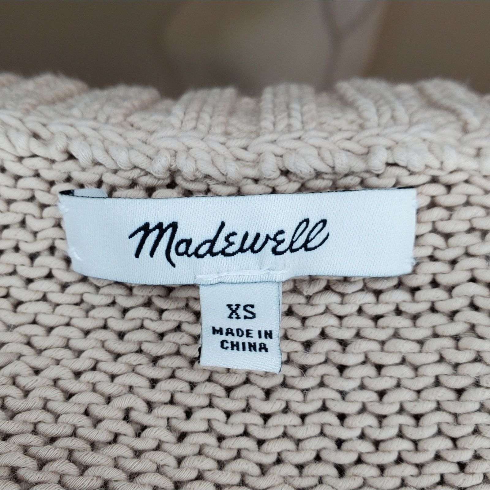 Madewell Madewell Tassel Sweater Blush Pink XS Size XS / US 0-2 / IT 36-38 - 7 Thumbnail