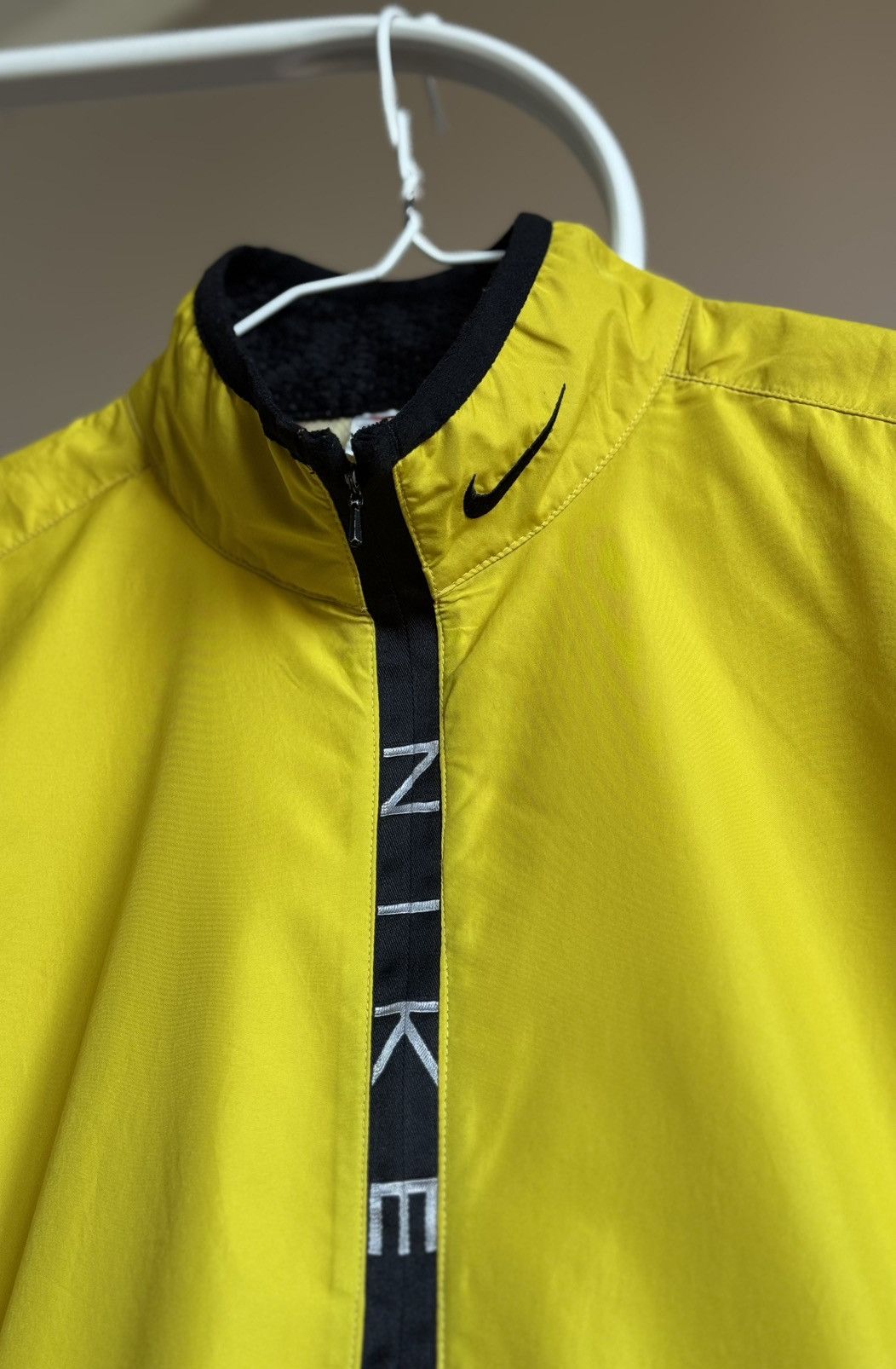Nike Nike Ultra Lightweight Vintage 90s Running Anorak Jacket Size US M / EU 48-50 / 2 - 5 Thumbnail
