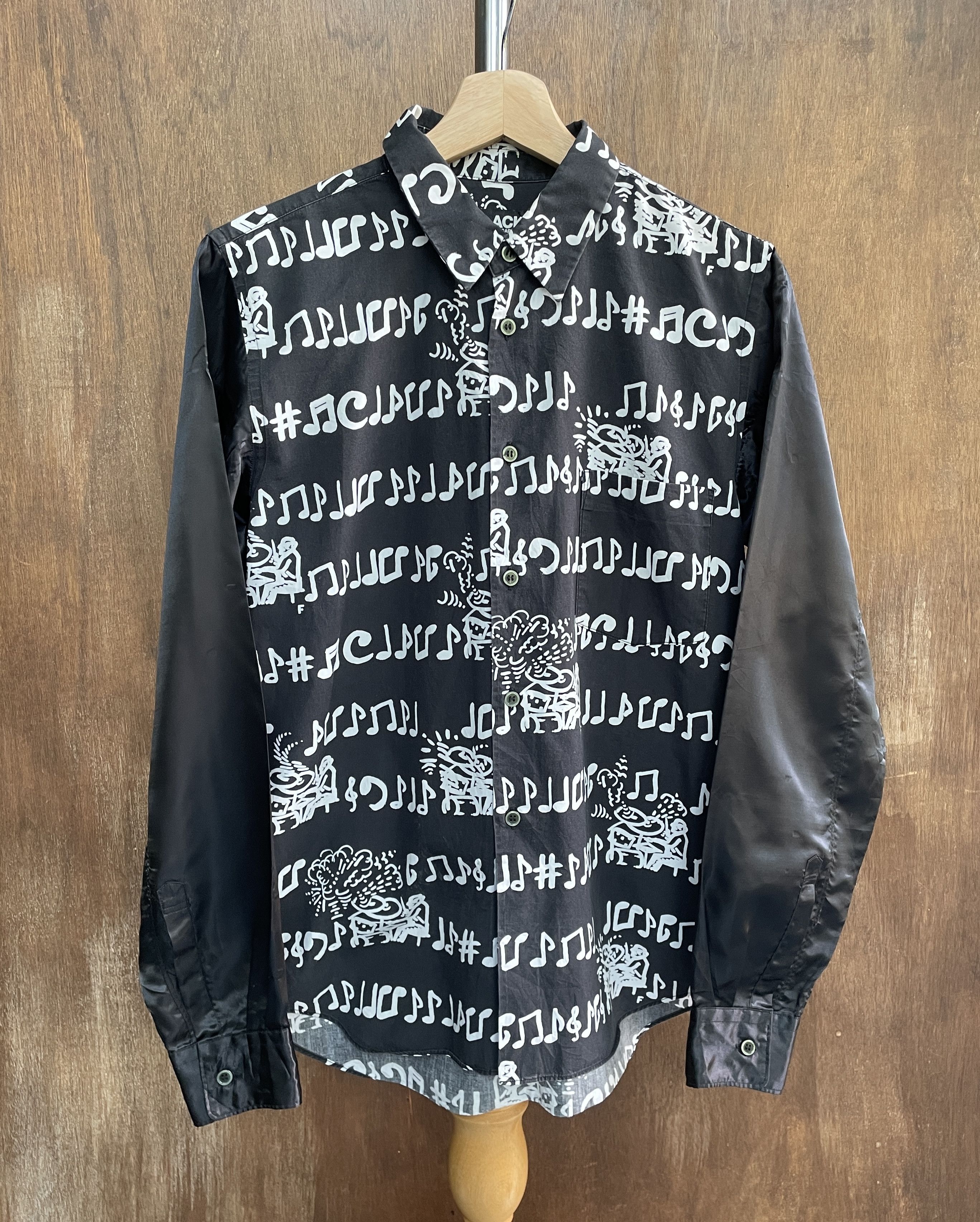 Comme des Garcons COMME des GARCONS Note Shirt Size US S / EU 44-46 / 1 - 1 Thumbnail