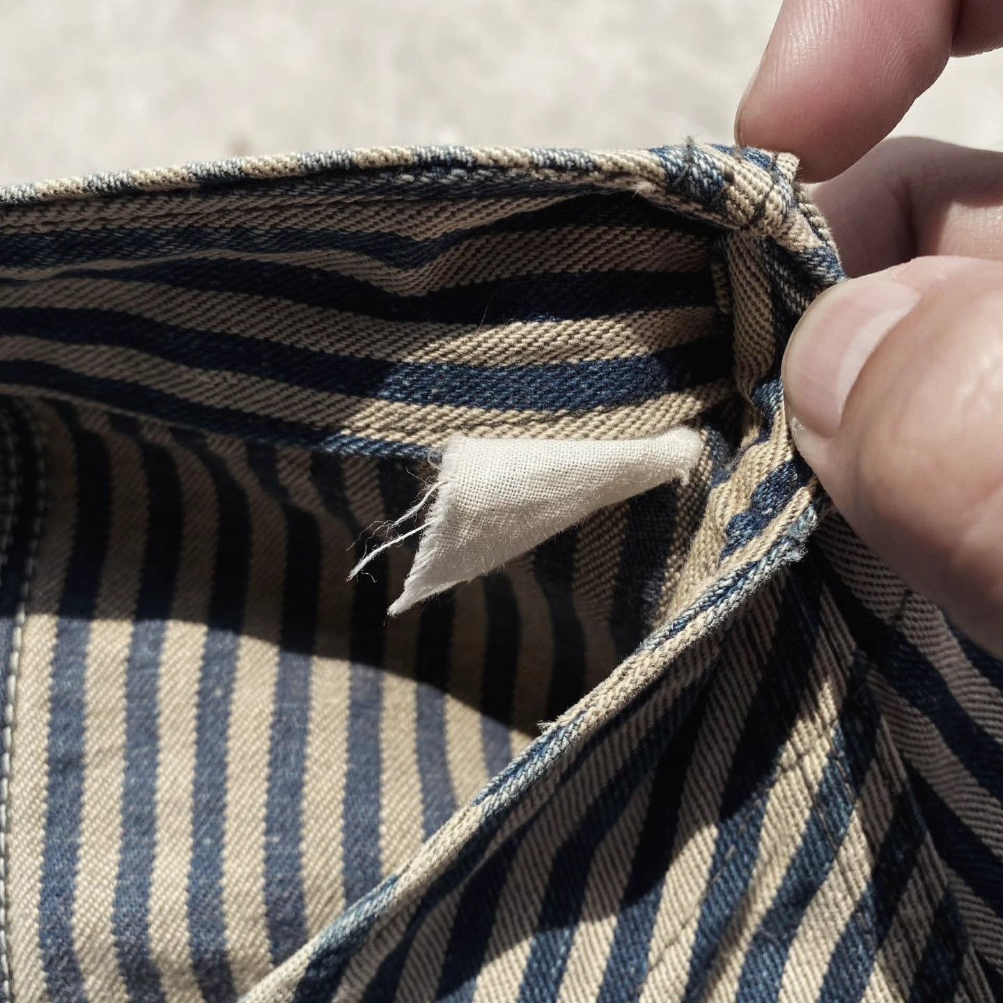 Vintage Original Vintage 50s PAY DAY Hickory Striped Jacket Size US M / EU 48-50 / 2 - 4 Thumbnail