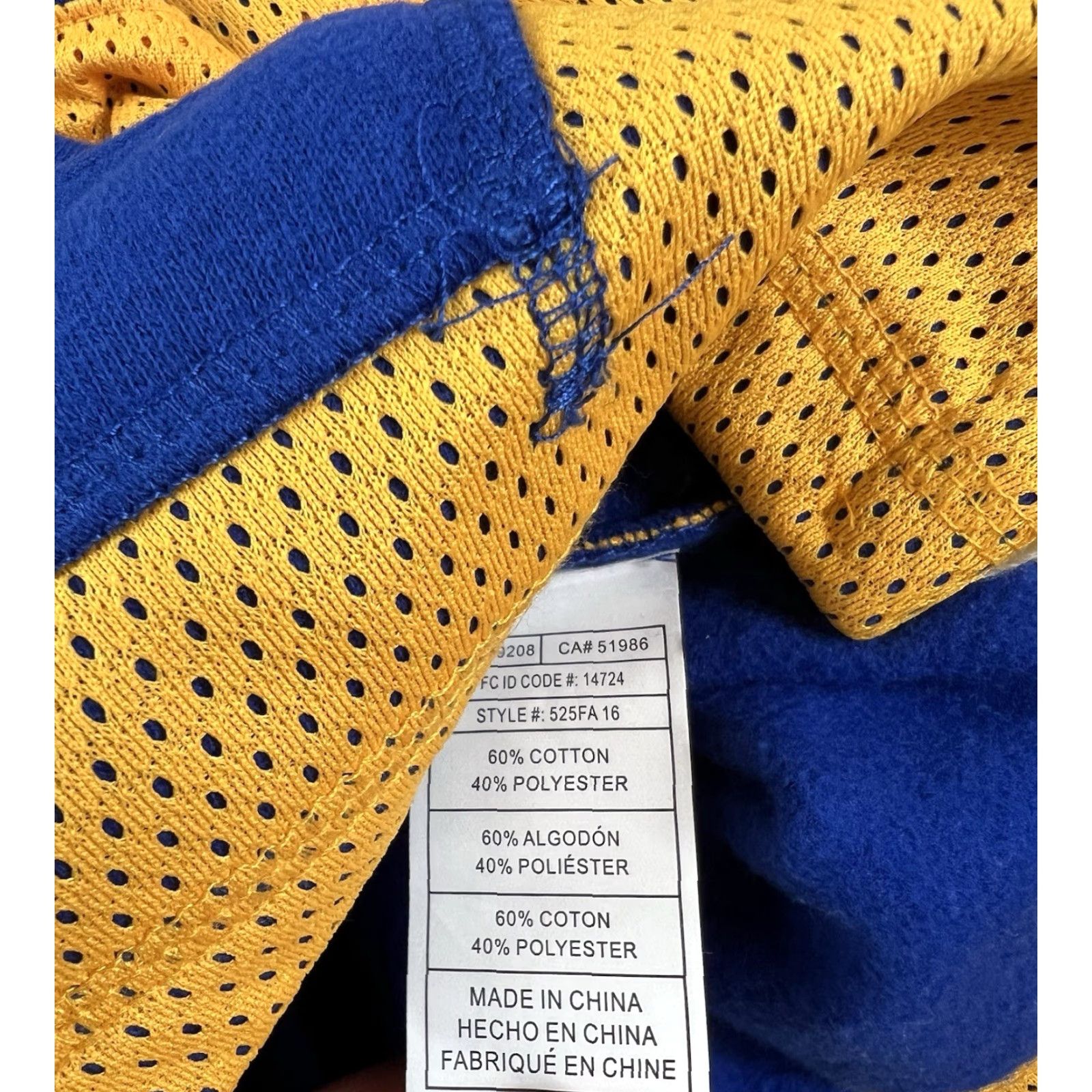 NHL NWT Men's NHL St. Louis Blues Hockey Lace Up Sweatshirt Pullover Size Small Size US S / EU 44-46 / 1 - 5 Thumbnail
