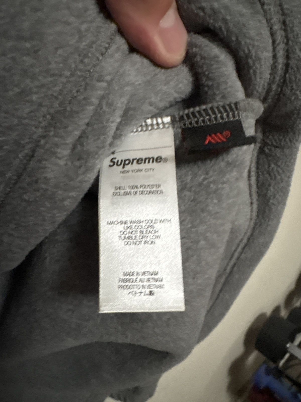 Supreme Supreme polartec facemask hooded halfzip Size US XL / EU 56 / 4 - 2 Thumbnail