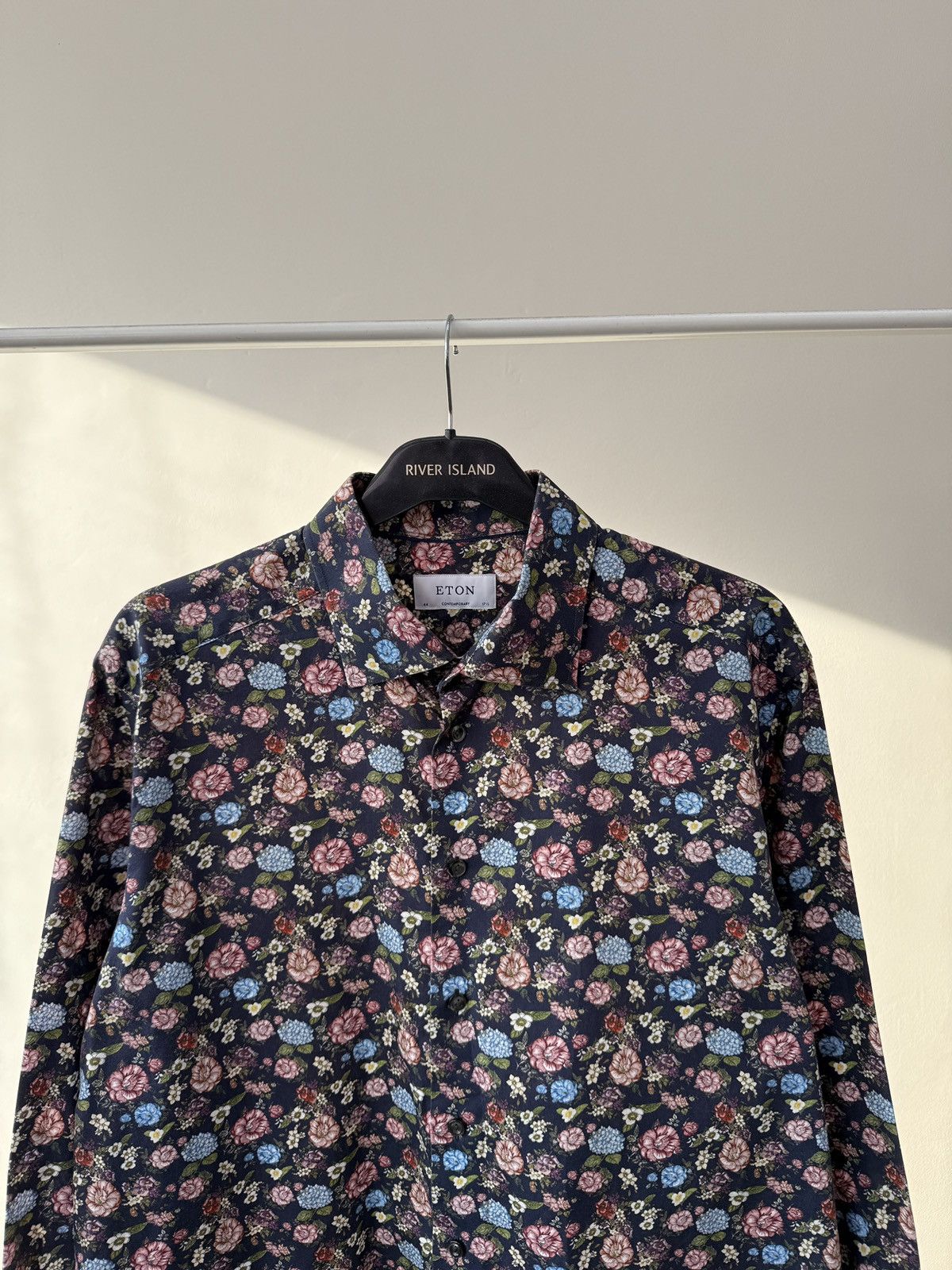 Eton Vintage ETON Floral All Over Print Button up shirt Size US M / EU 48-50 / 2 - 4 Thumbnail