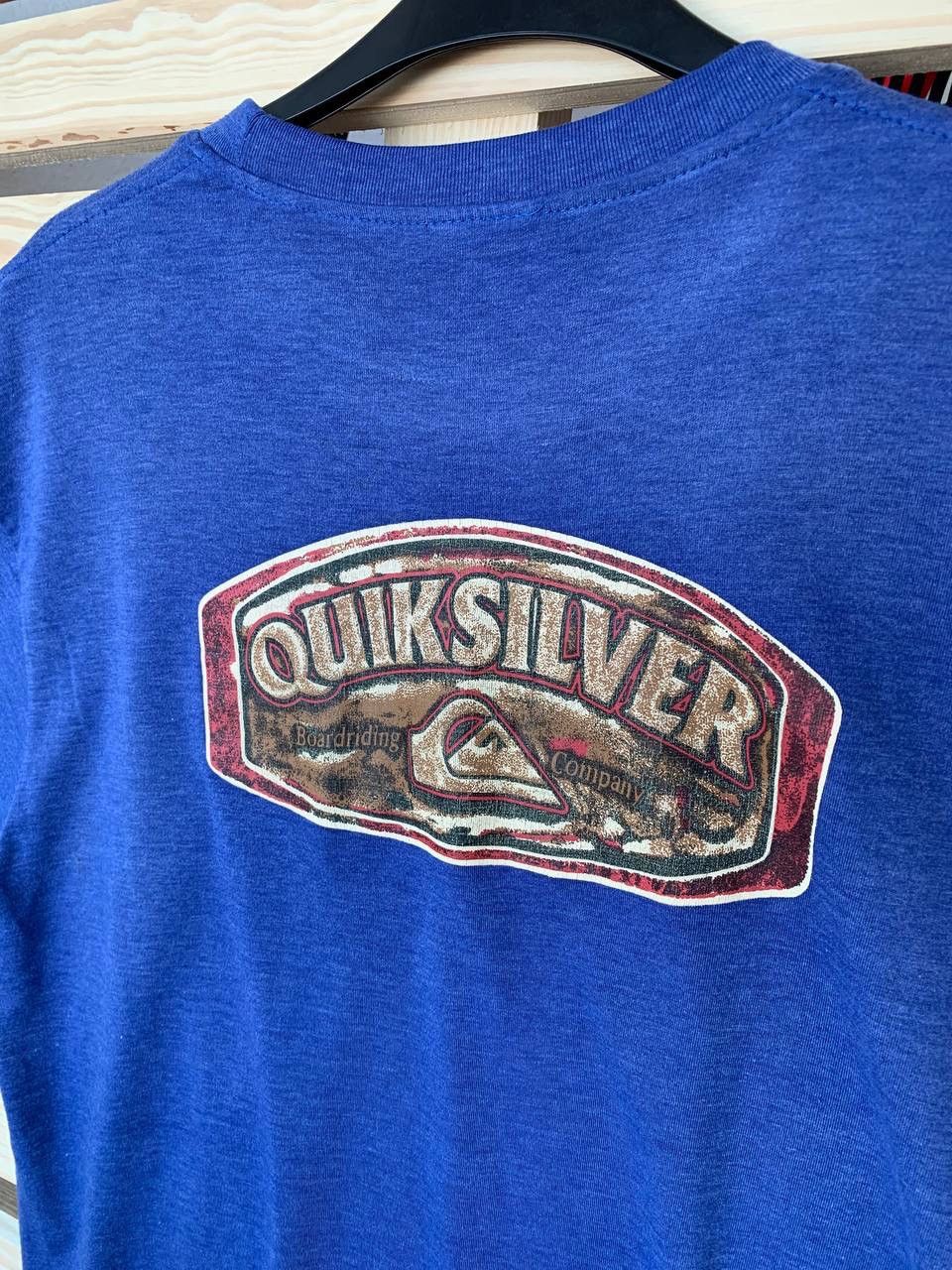 Quiksilver × Vintage Quiksilver Vintage Tee Baggy Fit Center Logo Print Size US L / EU 52-54 / 3 - 2 Thumbnail
