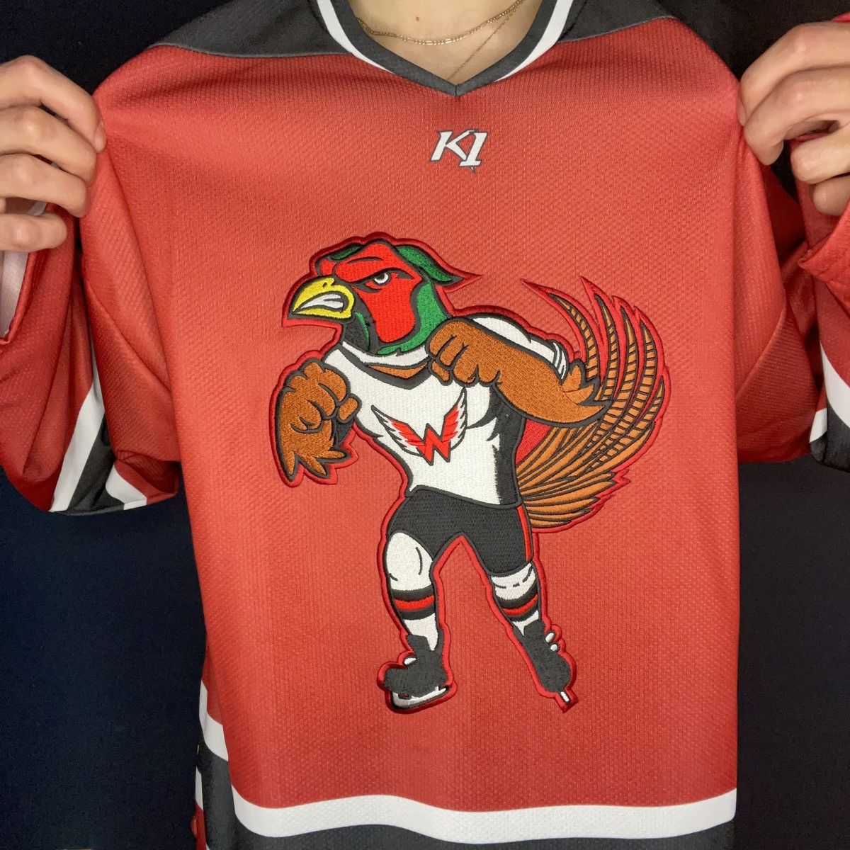 Other Aberdeen Wings Hockey Jersey Size US M / EU 48-50 / 2 - 2 Thumbnail