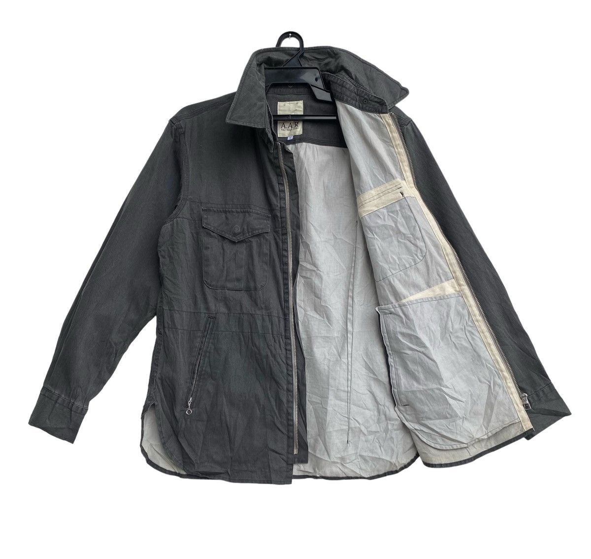 Yohji Yamamoto Vtg 90s A.A.R by Yohji Yamamoto feild jacket Size US M / EU 48-50 / 2 - 1 Thumbnail