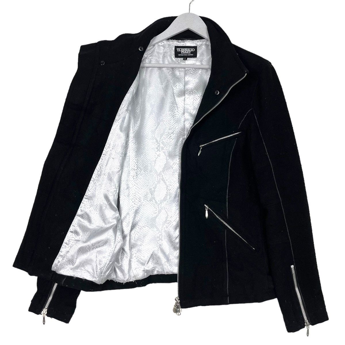 Japanese Brand × Tornado Mart 💥TORNADO MART JAPAN BIKER JACKET Size US S / EU 44-46 / 1 - 7 Thumbnail