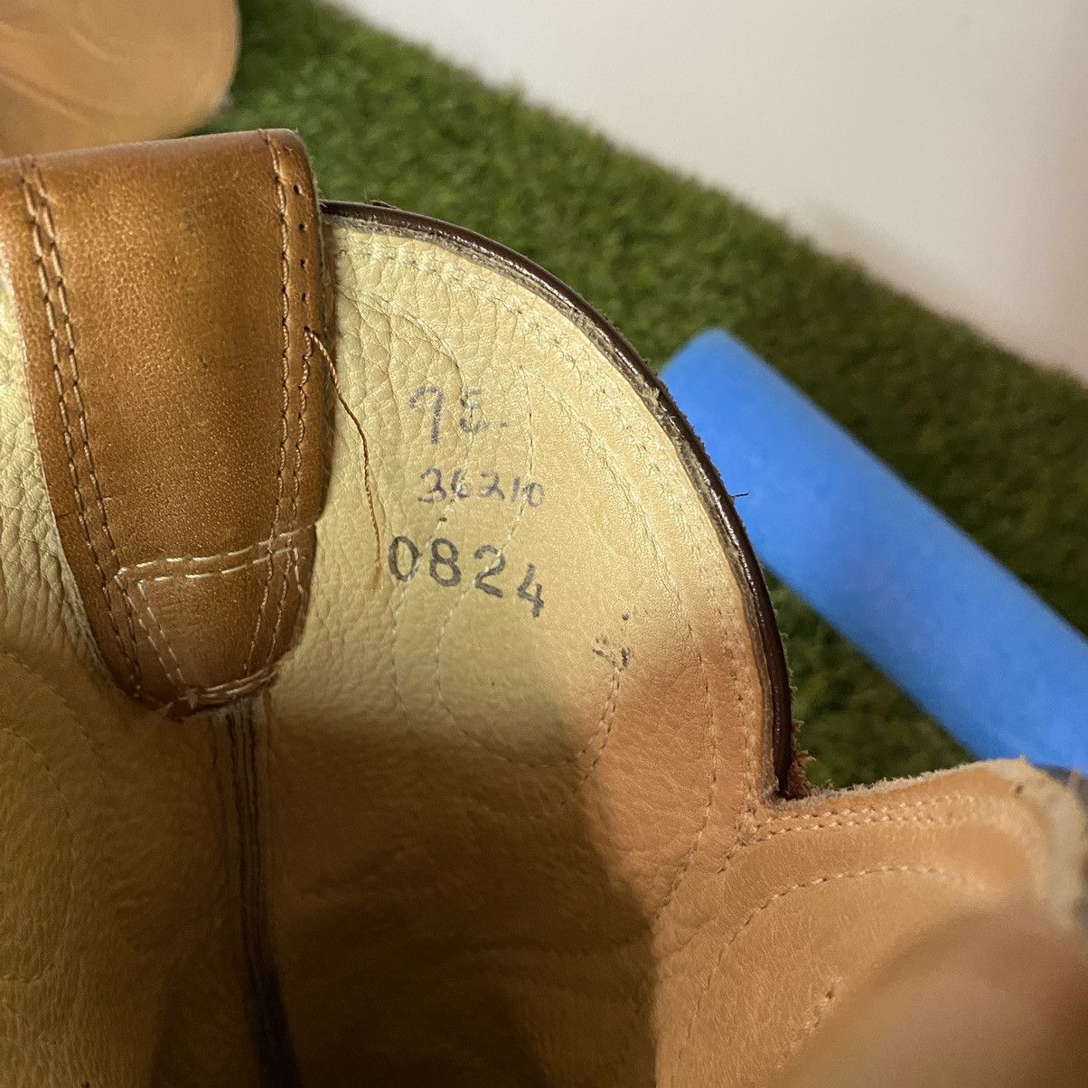 Vintage 1977 Stewart Co. Boots Hand Made in USA Cowboy Boots Size US 9 / EU 42 - 9 Thumbnail