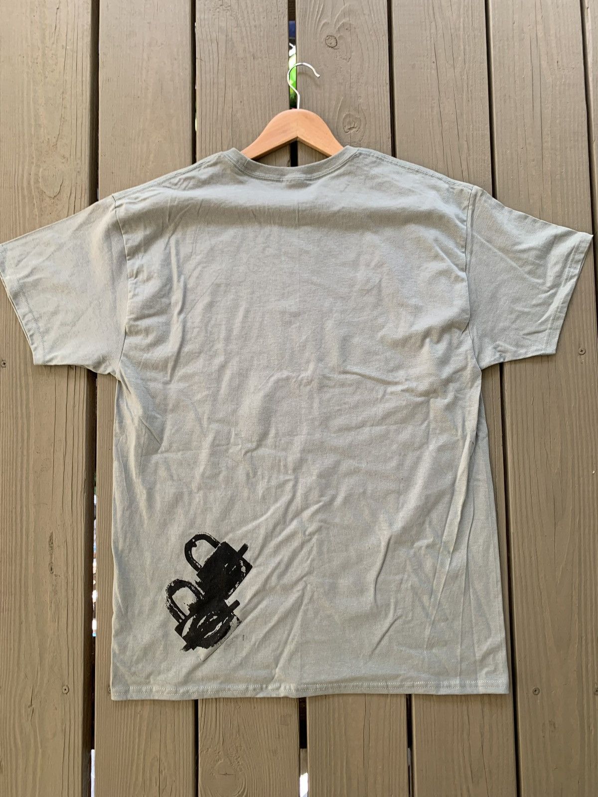 Other Eyes lock band type tee Size US L / EU 52-54 / 3 - 2 Thumbnail