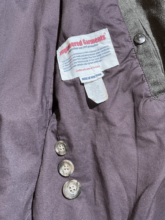 Engineered Garments Engineered Garments Wool Hunting Field Coat Size US S / EU 44-46 / 1 - 10 Thumbnail