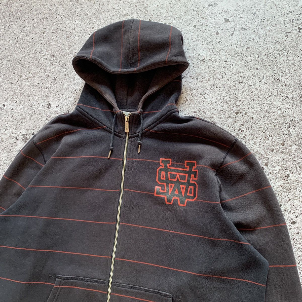 Nike Nike Zip Hoodie NSW West Vintage Y2K Size US XL / EU 56 / 4 - 2 Thumbnail