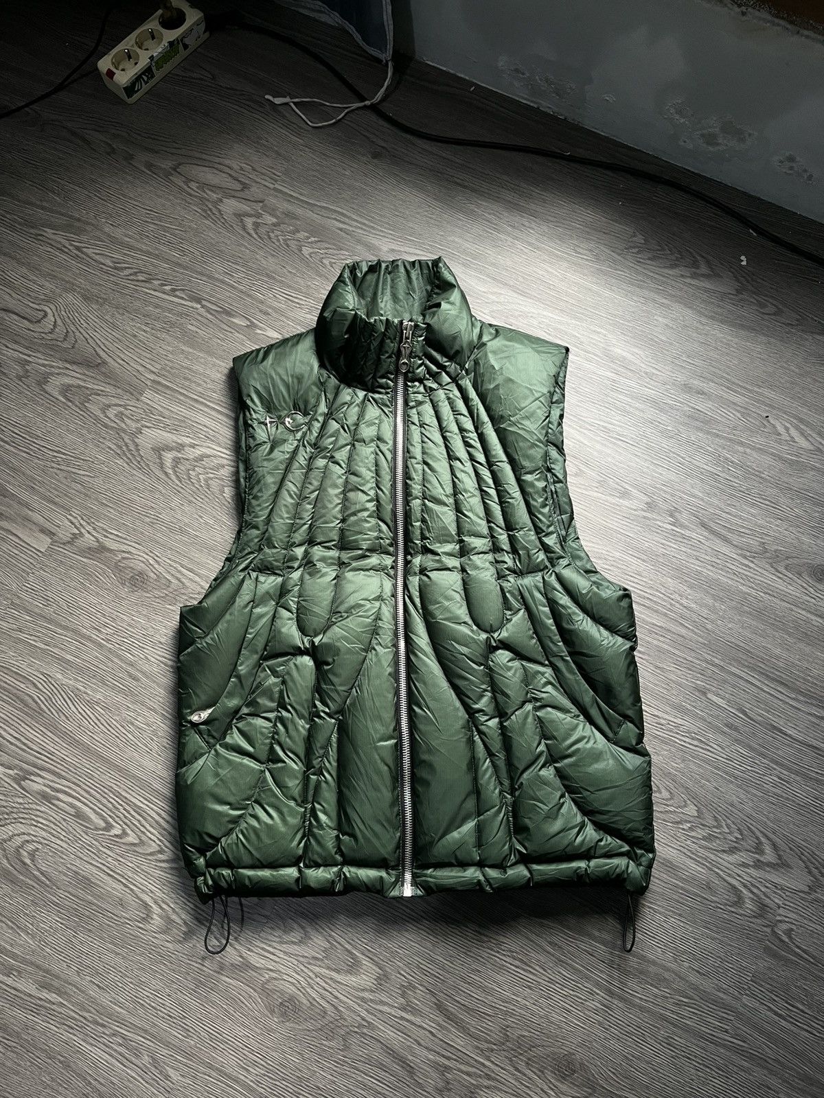 Thug Club Thug Club Goosedown Cave Puffer Vest Size US S / EU 44-46 / 1 - 1 Thumbnail