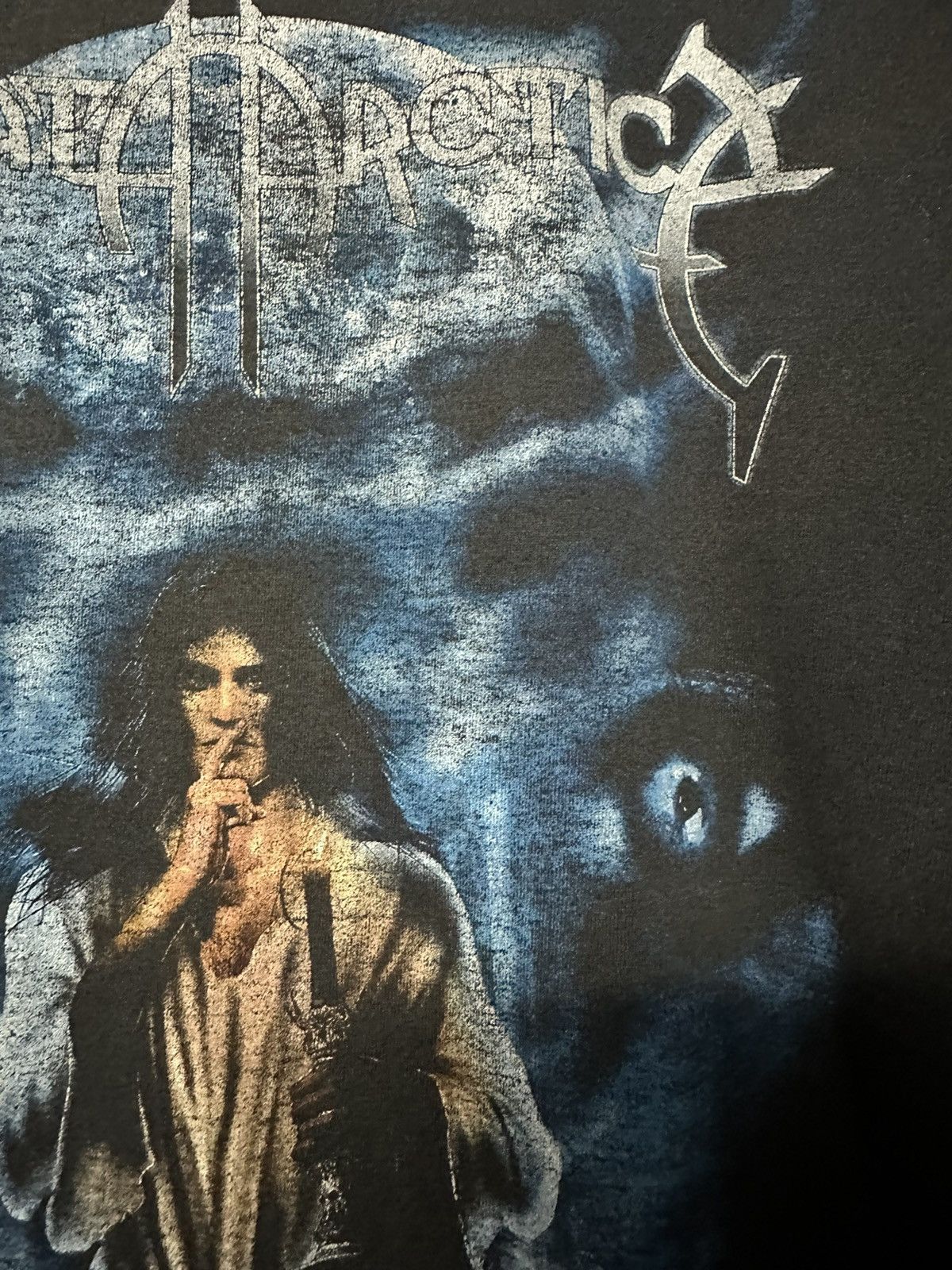 Band Tees × Vintage Vintage Metal Band Sonata Arctica Tour Japan Sun Faded Tee Size US M / EU 48-50 / 2 - 10 Thumbnail