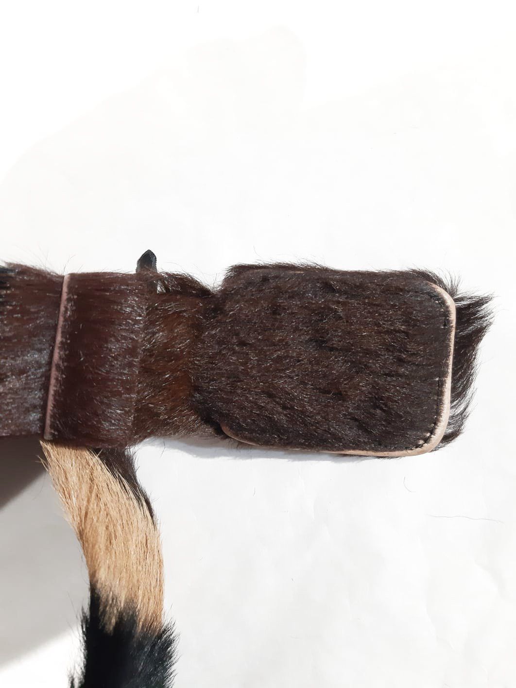 Prada FW 2017 Pony Fur Belt Size 32 - 8 Thumbnail