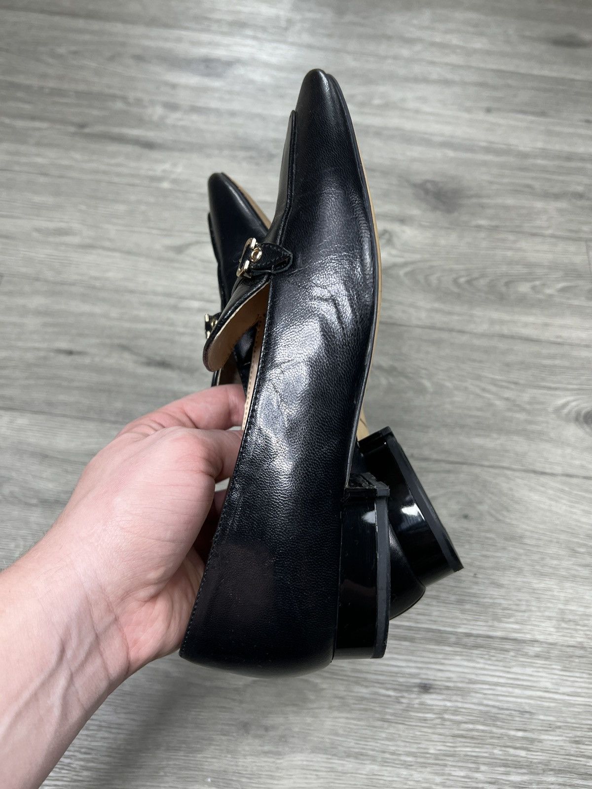 Coach Coach Women Isabel Leather low heel Black Size 7 Size US 7.5 / IT 37.5 - 10 Thumbnail
