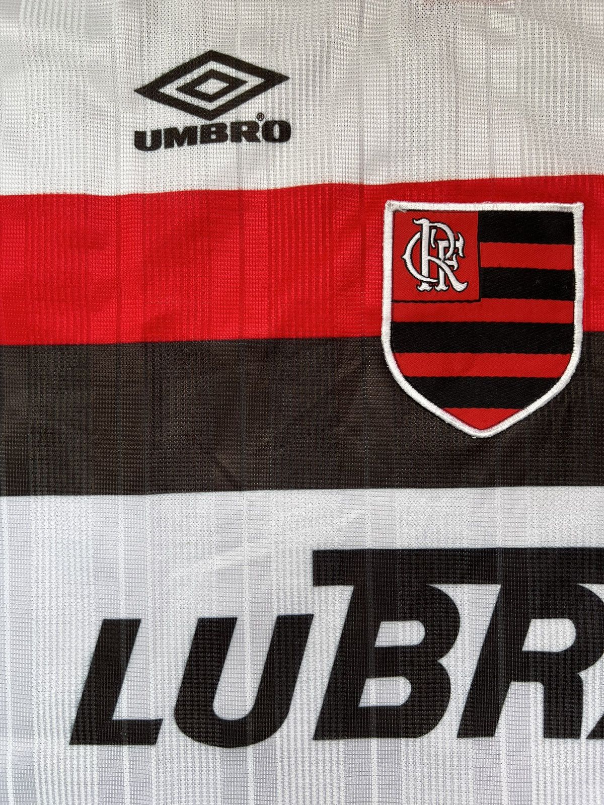 Umbro Flamengo 1995/96 Away Jersey Umbro Size US XL / EU 56 / 4 - 4 Thumbnail