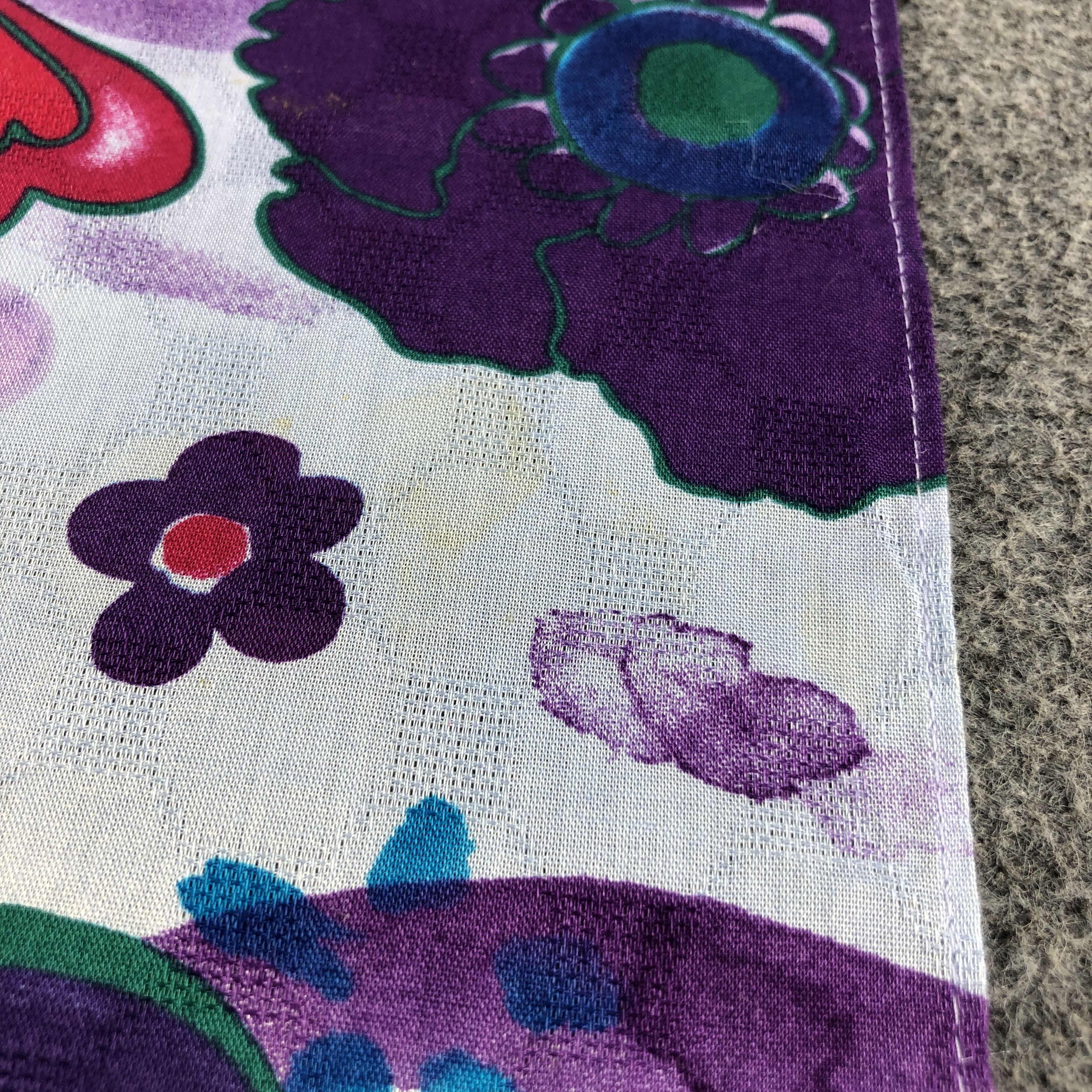 Japanese Brand × Kansai Yamamoto × Vintage Kansai Handkerchief Neckerchief Bandana H2740 Size ONE SIZE - 5 Thumbnail