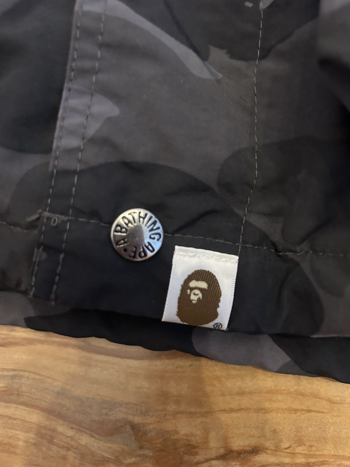 Bape OG Bape Black Camo Snowboard Jacket Size US M / EU 48-50 / 2 - 10 Thumbnail