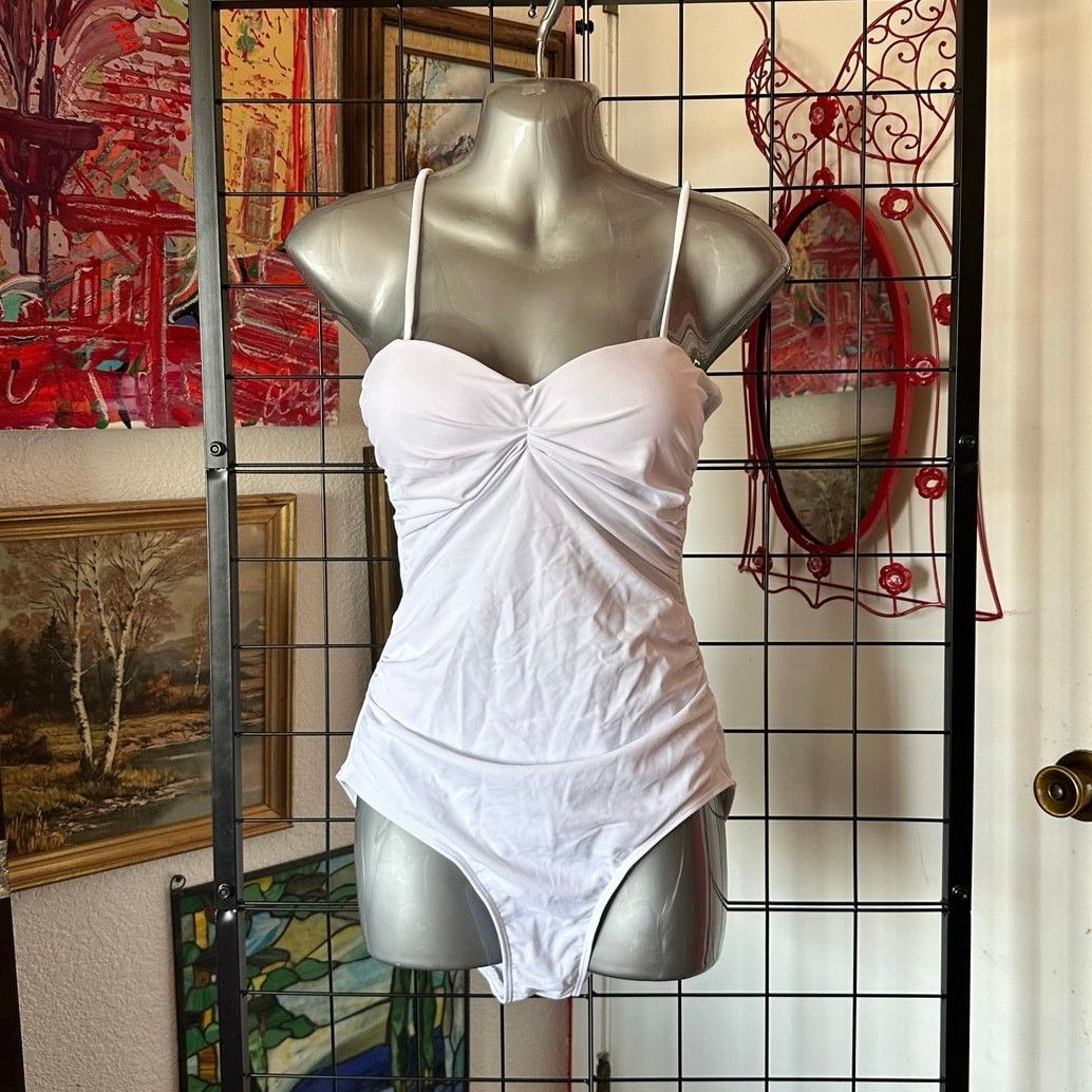 Other beilon white swimsuit one piece Size S / US 4 / IT 40 - 1 Thumbnail