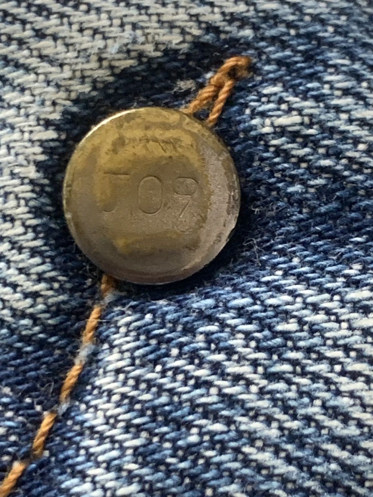 Levi's Rare.. Distressed Levi’s 502 Big E Made In Japan Size US 28 / EU 44 - 23 Thumbnail