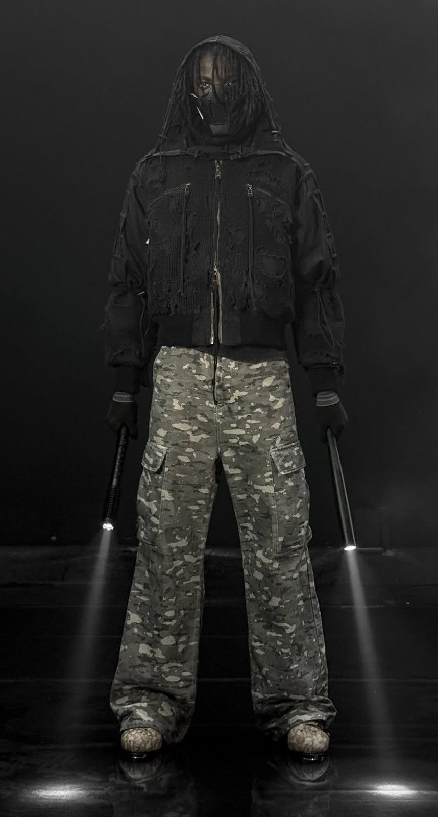 Somar Somar Veil Bomber Jacket Size US L / EU 52-54 / 3 - 10 Thumbnail