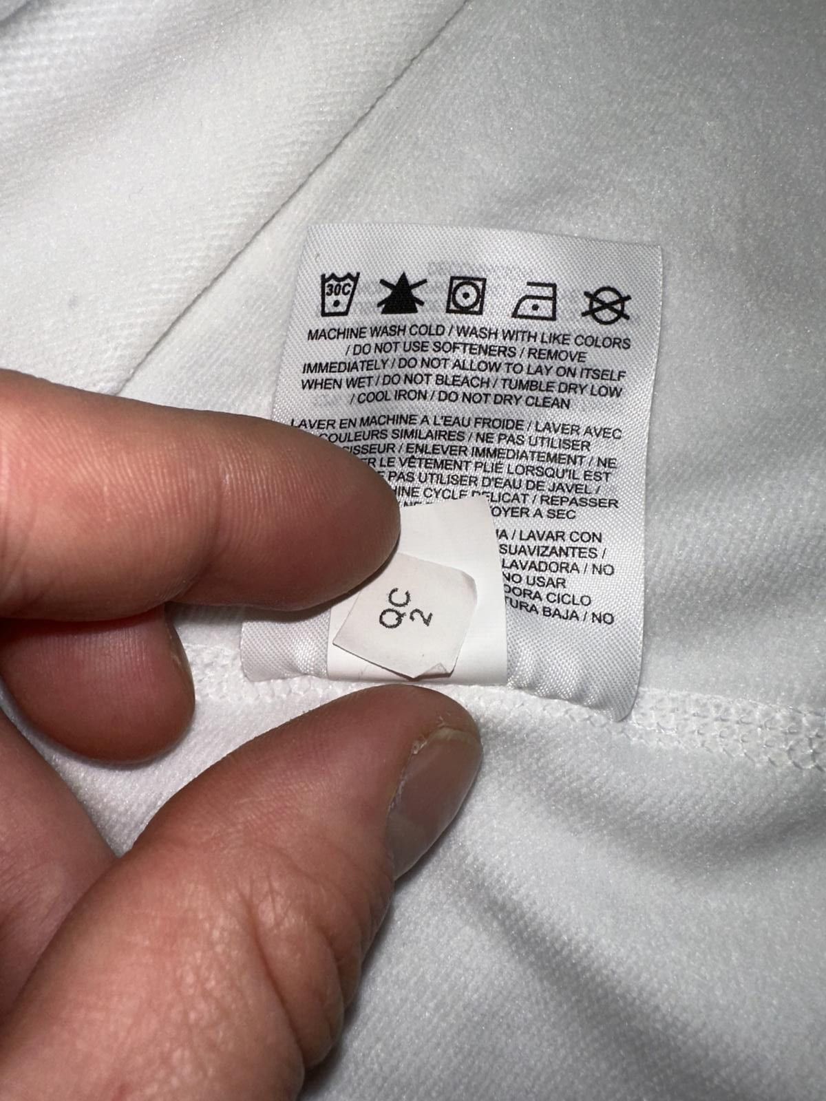 Nike Nike Pro Men’s Dri Fit Compression Therma White Long Sleeve Shirt Size US XL / EU 56 / 4 - 10 Thumbnail