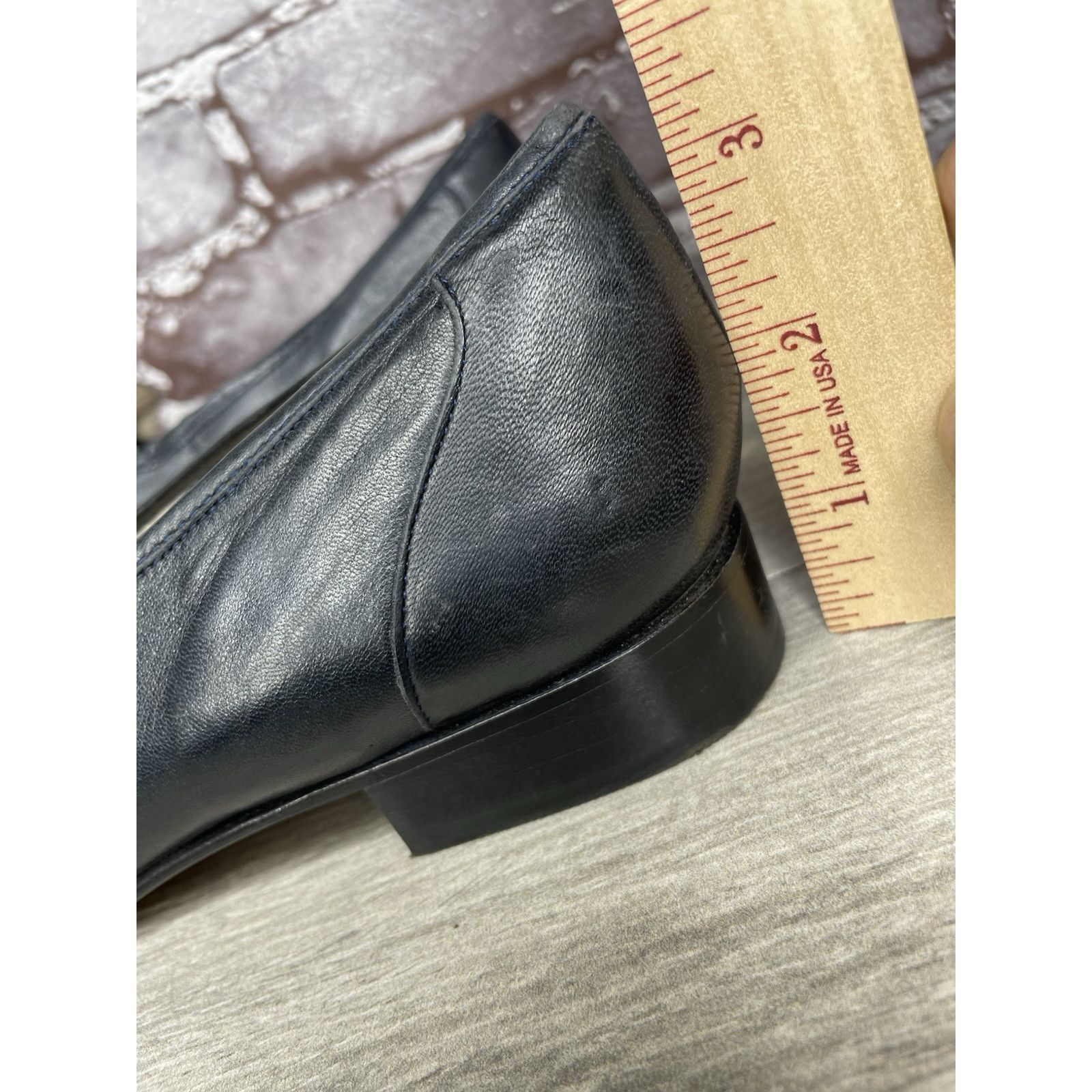 Barker Barker Flex Fine English Shoes Navy Blue Leather Loafers Wom Size US 7.5 / IT 37.5 - 17 Thumbnail