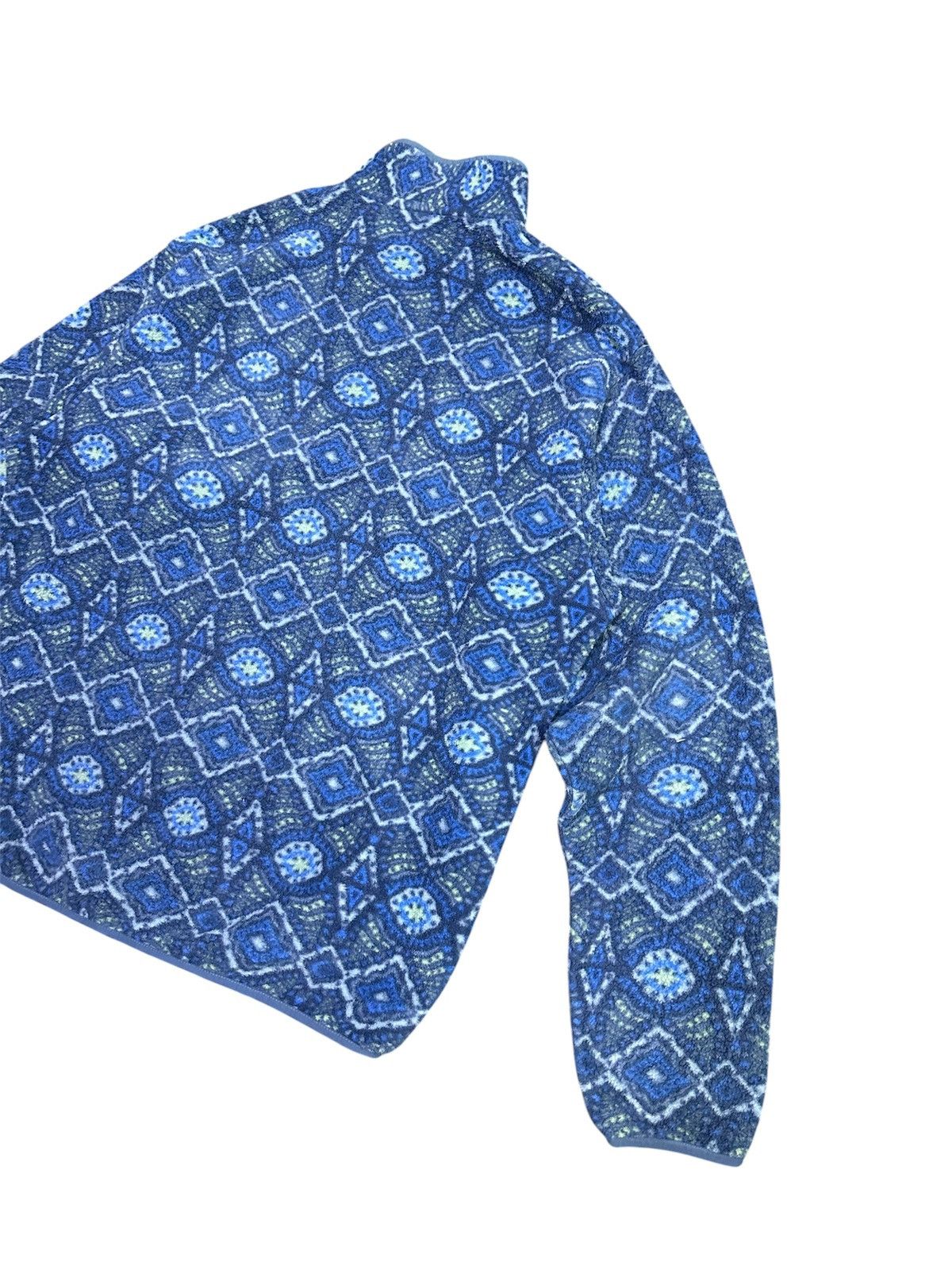 Patagonia Rare Patagonia Snapbutton Abstract Fleece Size US M / EU 48-50 / 2 - 6 Thumbnail