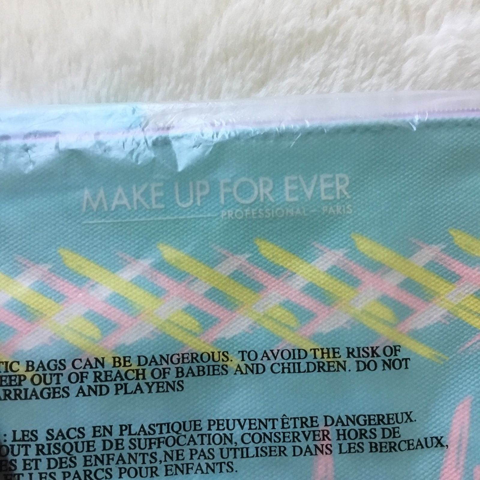 Other Makeup Forever Teal Makeup Bag Size ONE SIZE - 2 Thumbnail