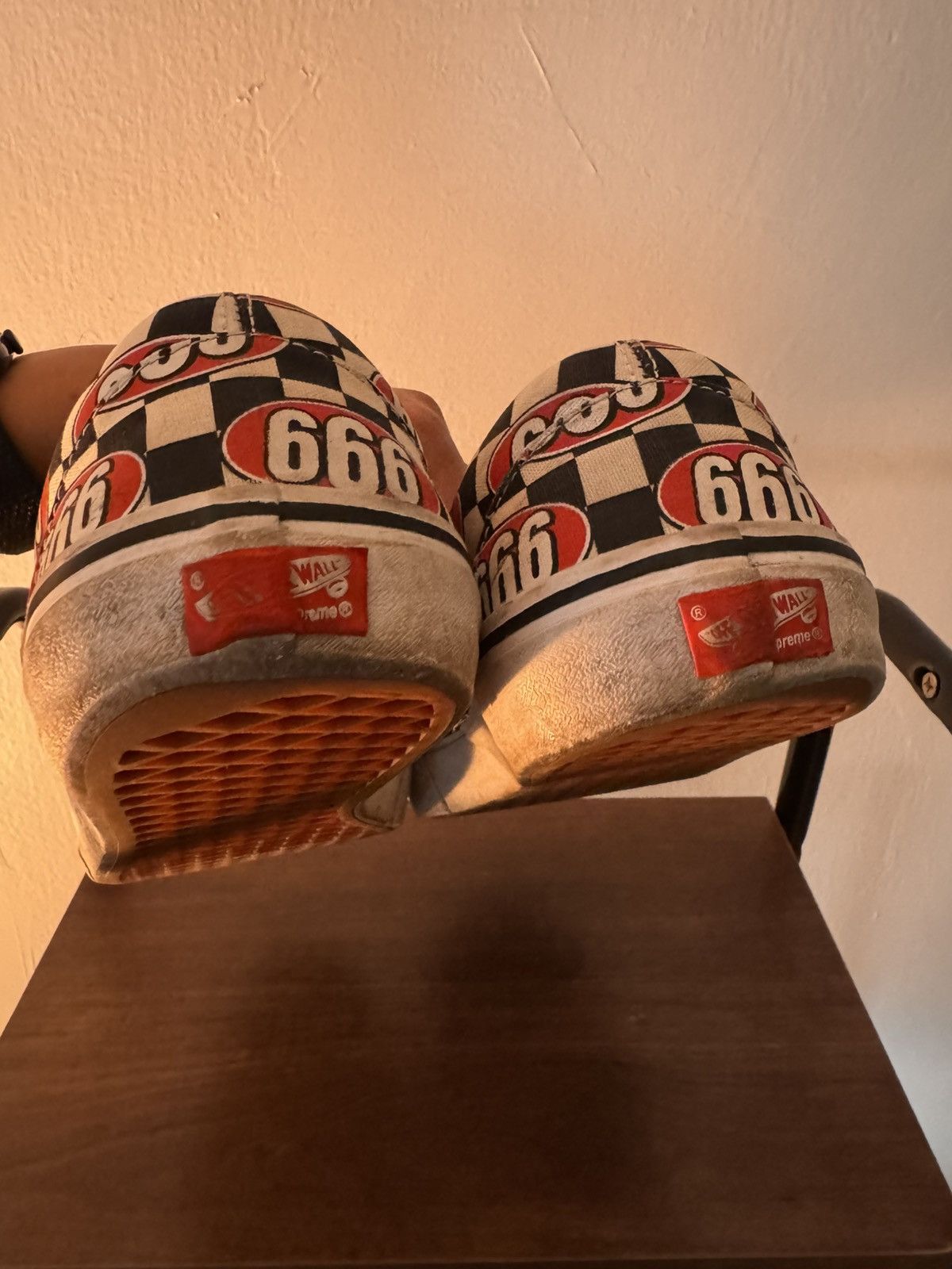 Supreme × Vans Supreme Vans Flies Low top Size US 11.5 / EU 44-45 - 7 Thumbnail