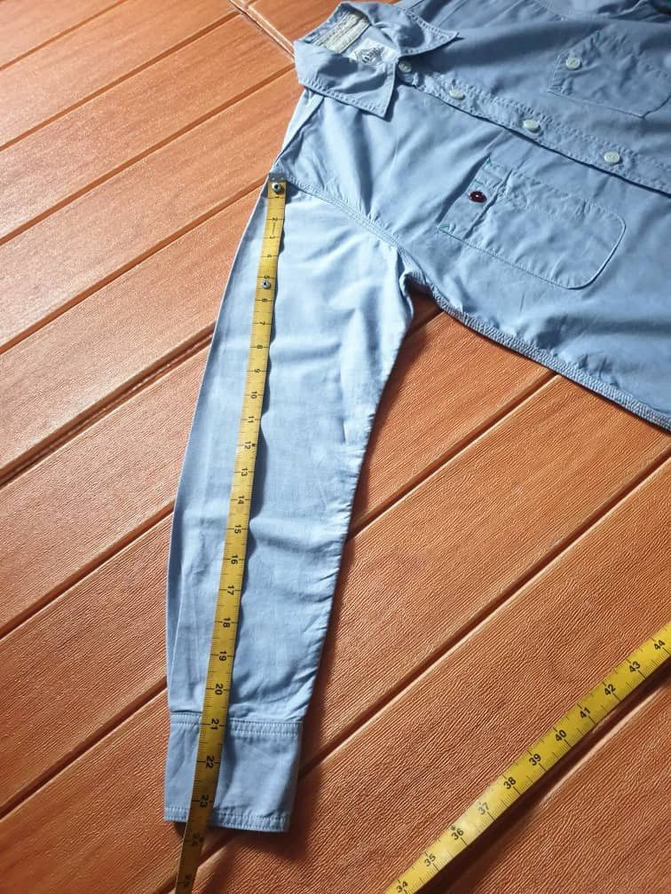 FOB Factory 💥Fob Factory Japanese brand Chambray shirt Size US S / EU 44-46 / 1 - 9 Thumbnail