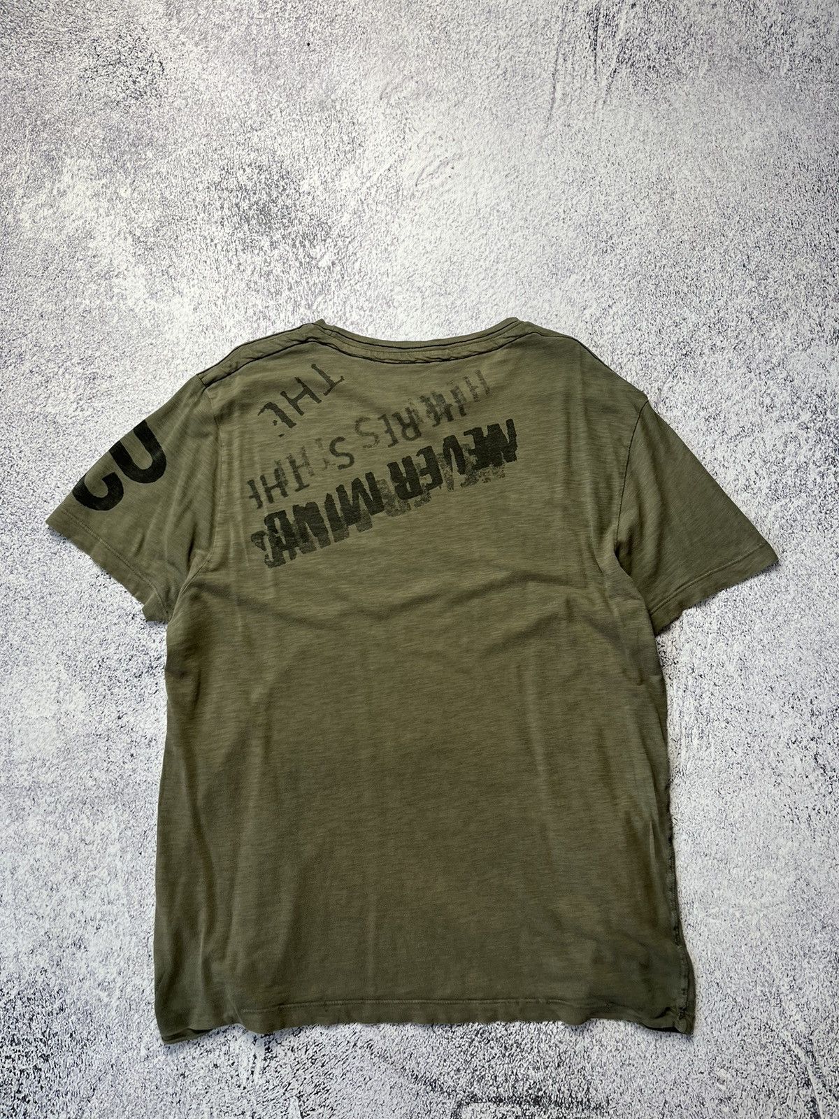 Japanese Brand Mens Vintage Distressed True Religion T-shirt Rare Y2K tee Size US L / EU 52-54 / 3 - 16 Thumbnail