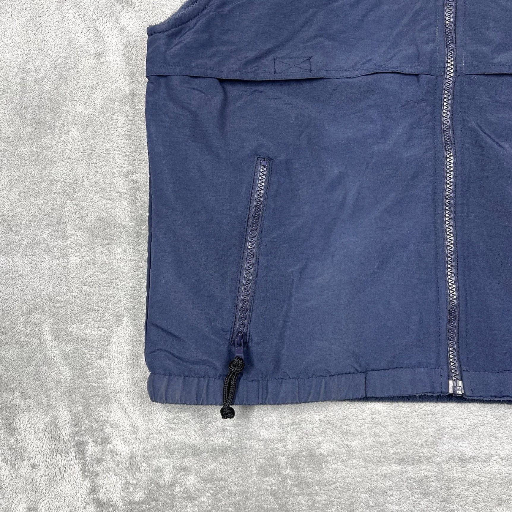 Vintage VINTAGE We Are The IAS Church of Scientology Mens Large Zip Vest Navy Reversible Size US L / EU 52-54 / 3 - 4 Thumbnail