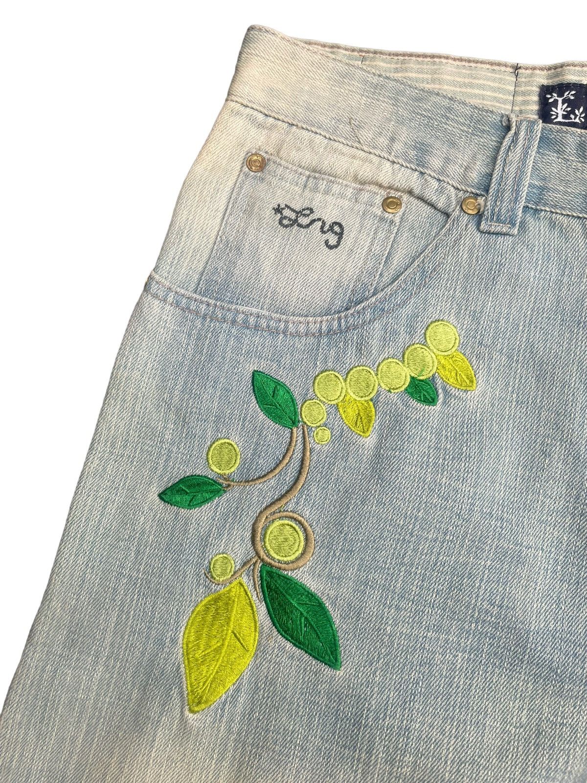 LRG LRG Baggy Denim Size US 34 / EU 50 - 6 Thumbnail