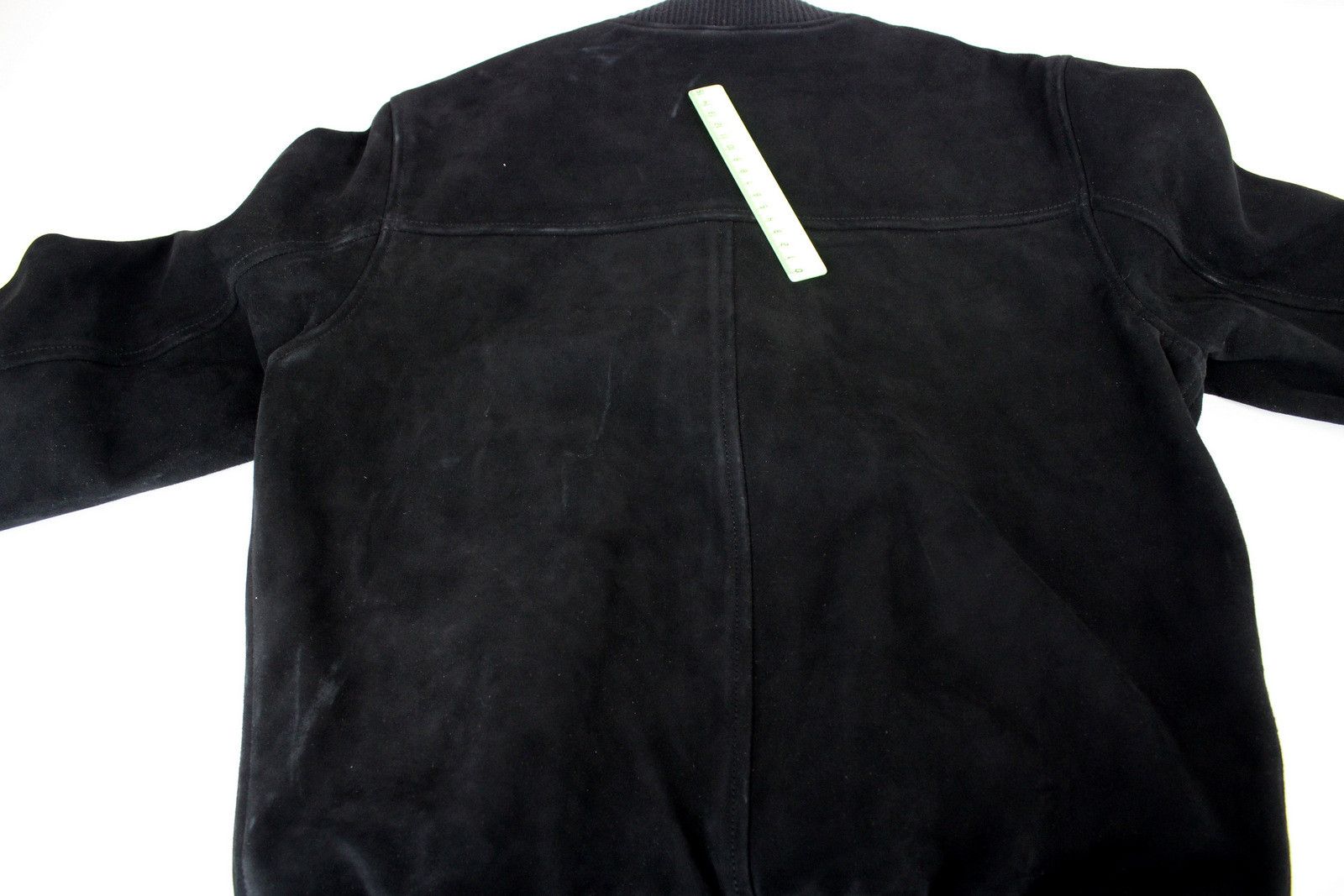 Sandro SANDRO Monaco Jacket Mens SMALL Suede Leather Bomber Size US S / EU 44-46 / 1 - 7 Thumbnail