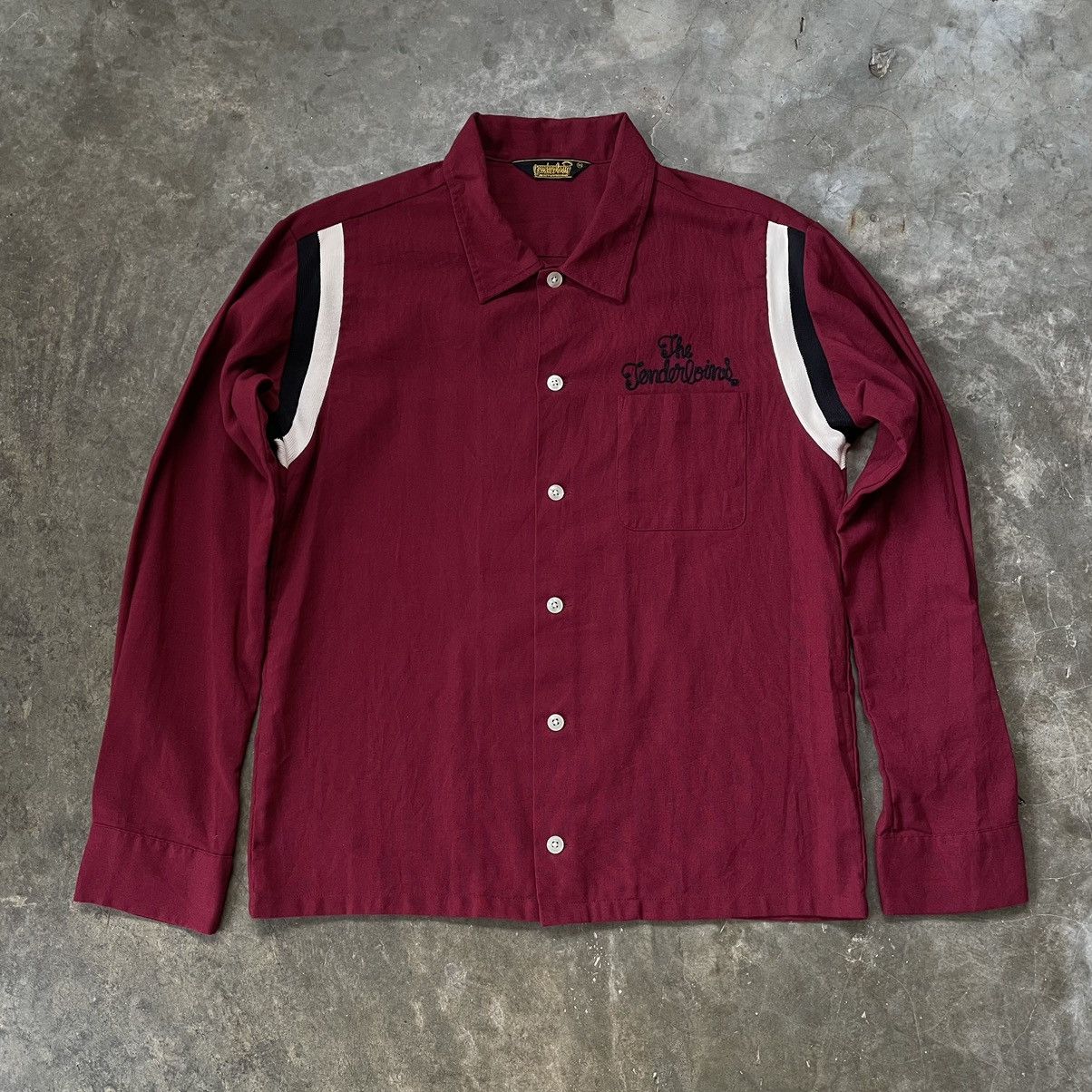 Japanese Brand Tenderloin shirt Size US XS / EU 42 / 0 - 1 Thumbnail