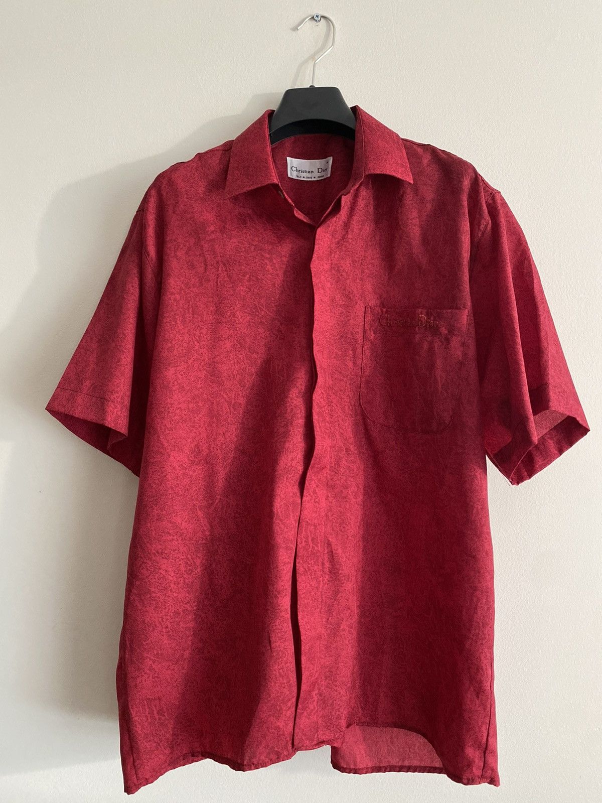 Dior Christian Dior Vintage Shirt Size US M / EU 48-50 / 2 - 1 Thumbnail