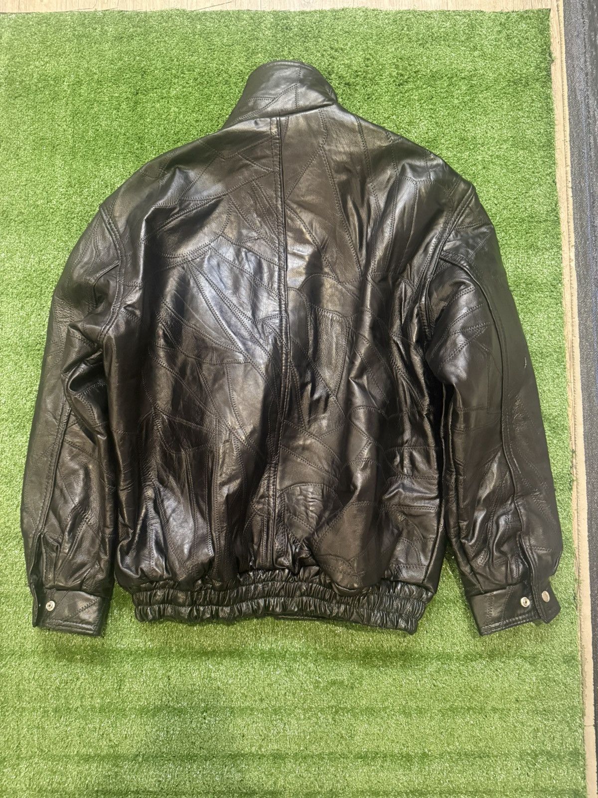 Hard Rock Cafe Hard Rock Cafe Biloxi Leather Jacket Size US L / EU 52-54 / 3 - 2 Thumbnail