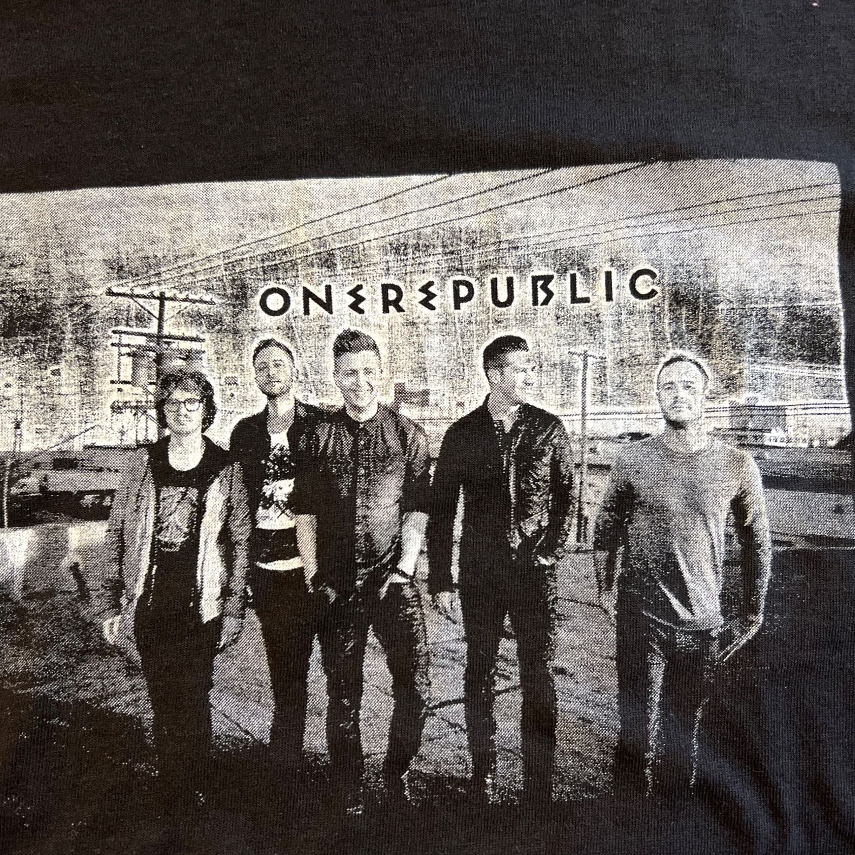 Vintage VINTAGE Rare OneRepublic w/ The Script Band Concert Tour Shirt L Black Men Short Sleeve Crew Neck Logo Graphic Double-Sided Limited Edition Size US L / EU 52-54 / 3 - 2 Thumbnail