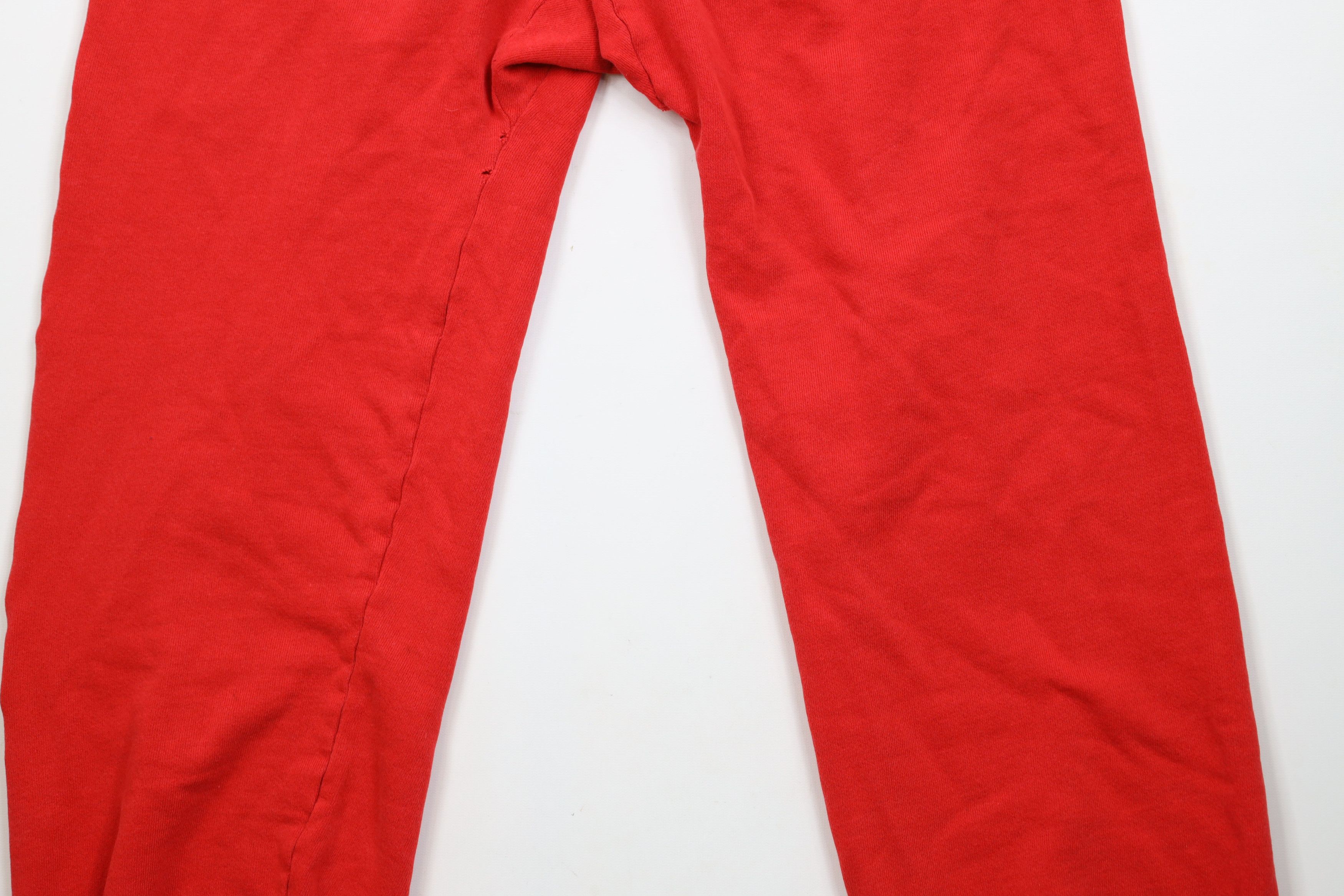 Vintage Vintage 80s Spell Out USMC Marines Sweatpants Joggers Red Size US 38 / EU 54 - 12 Thumbnail