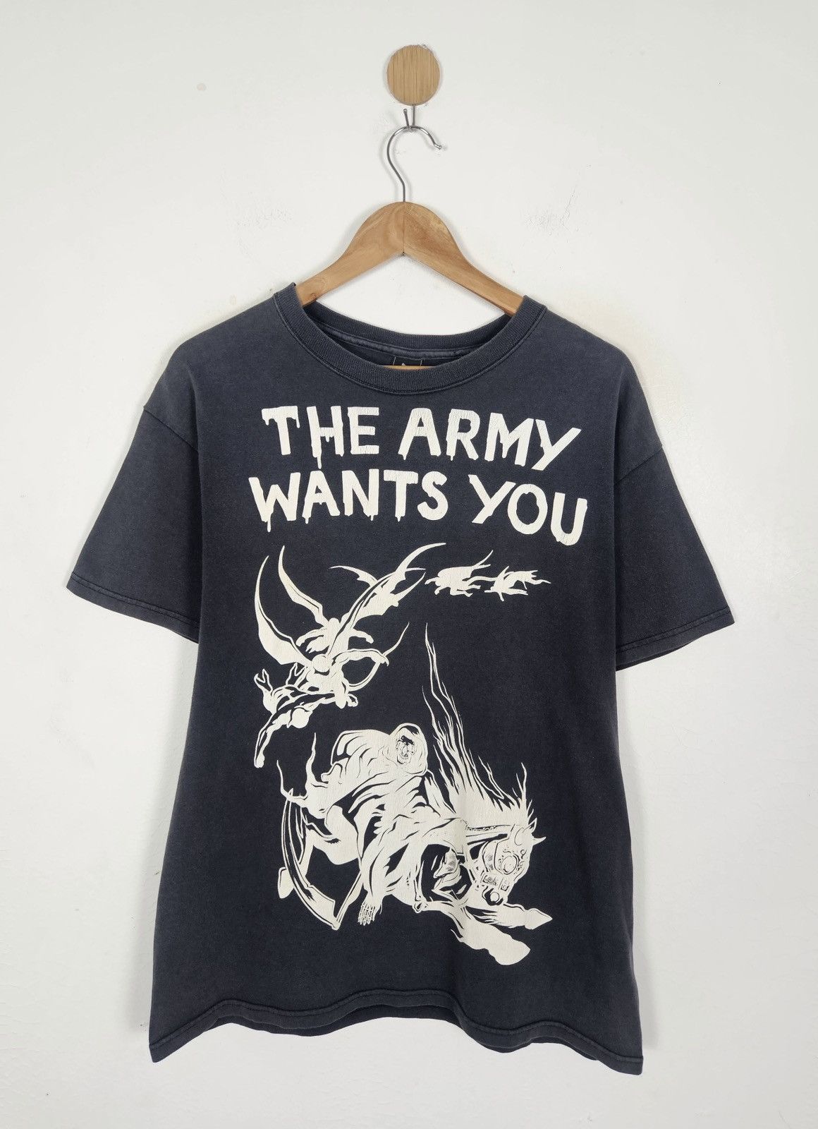Freshjive Vintage Freshjive The Army Wants You shirt Size US L / EU 52-54 / 3 - 1 Thumbnail