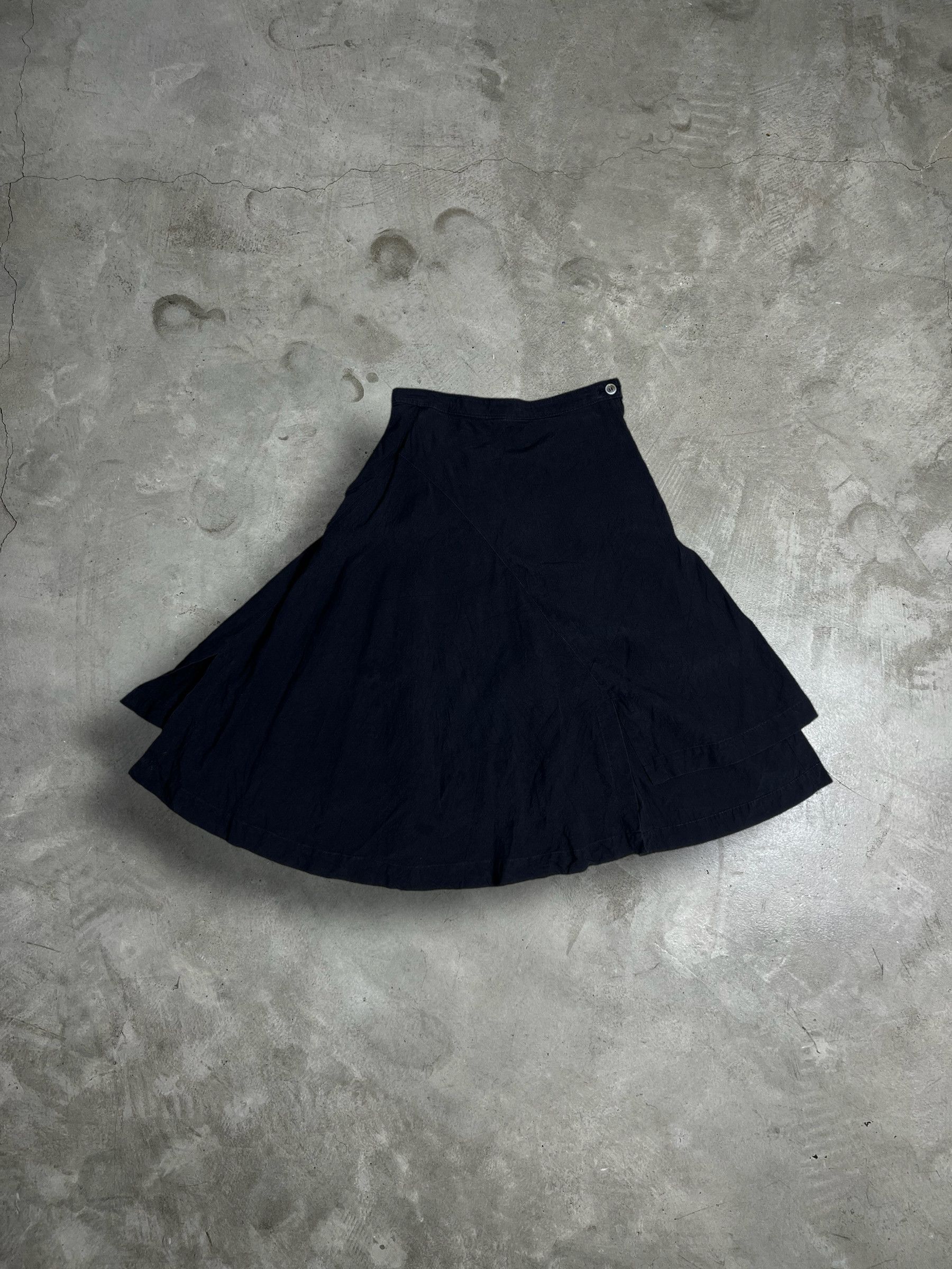 image of Comme Des Garcons x Tricot Comme Des Garcons Vintage 90's Tricot Comme Des Garçons Skirt Gtmpt509 i