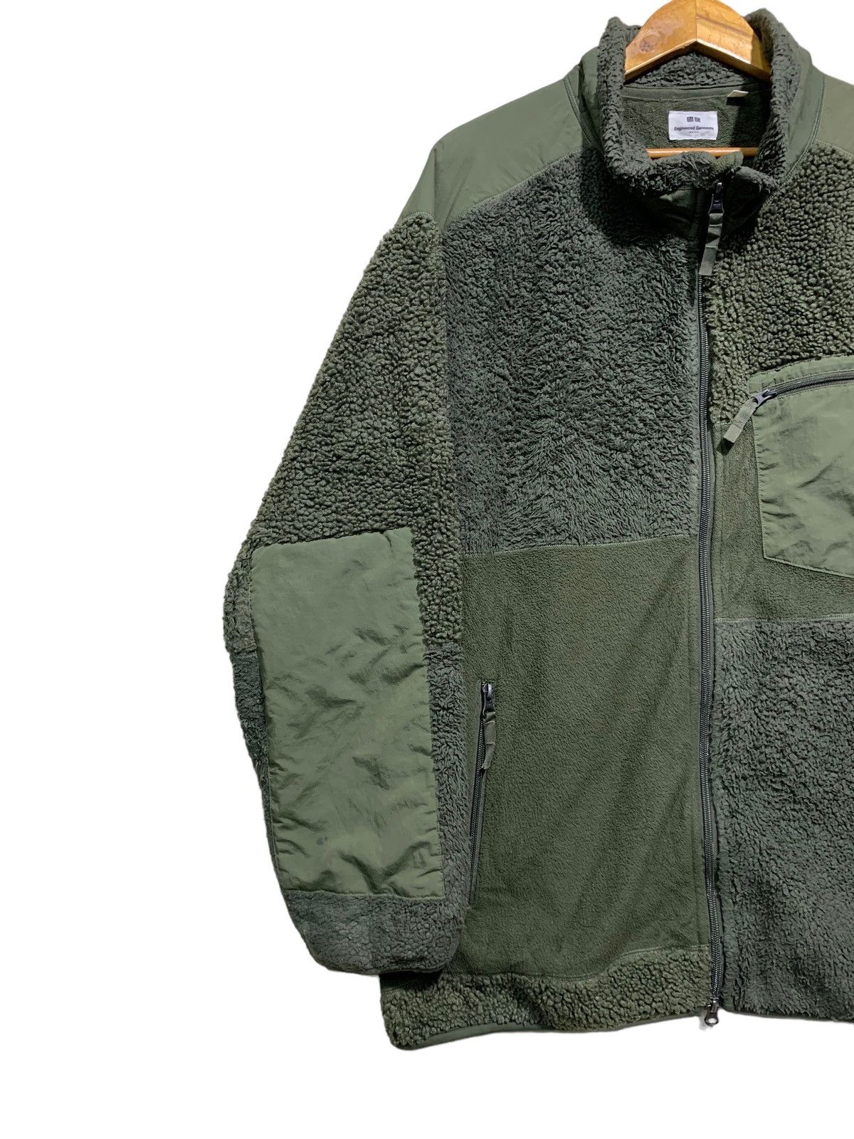 Engineered Garments × Uniqlo 🔥E.G X UNIQLO SPLIT SHERPA FLEECE JACKETS Size US XXL / EU 58 / 5 - 2 Thumbnail