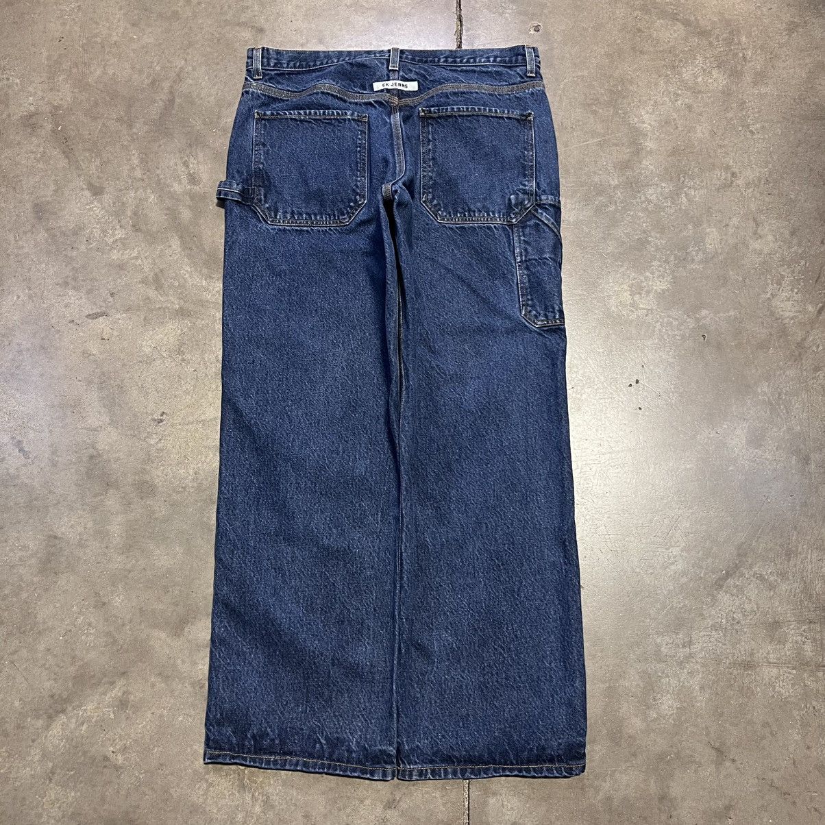 Vintage Vintage Y2K Calvin Klein Jeans Carpenter Denim Baggy Skater Size US 34 / EU 50 - 2 Thumbnail