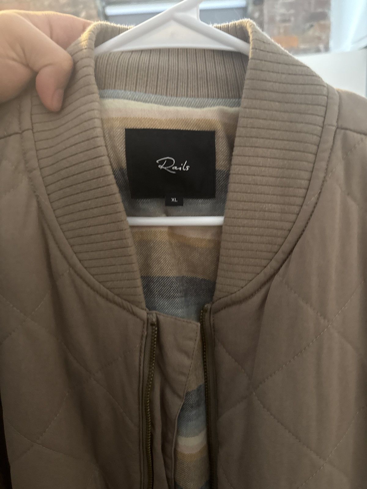 Rails Quilted Bomber Jacket Size US XL / EU 56 / 4 - 3 Thumbnail