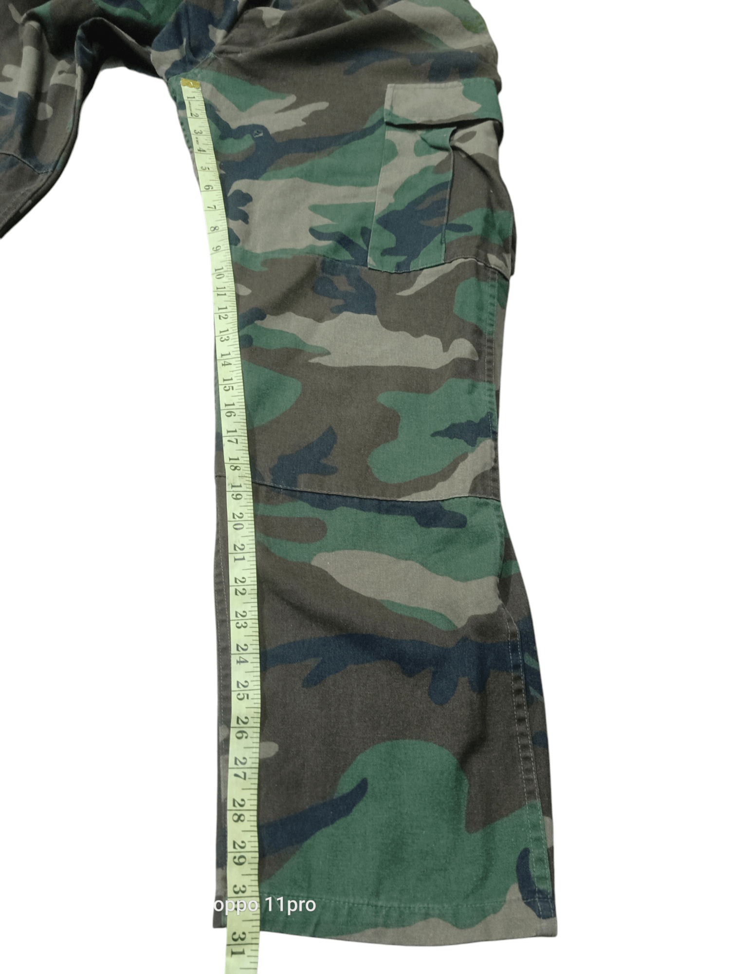 Designer × Vintage Camoflage Woodlands Vintage PRoPper Size US 37 - 12 Thumbnail