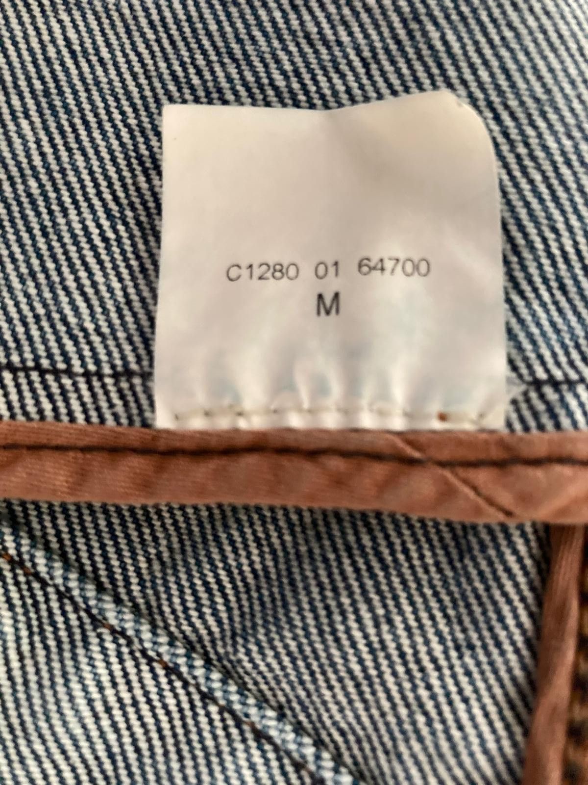 Dries Van Noten Dries Van Noten AW23 Coated Denim Jacket Size M Size US M / EU 48-50 / 2 - 9 Thumbnail