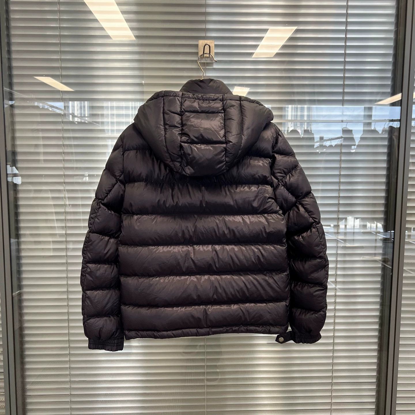 Moncler Moncler Black Double Logo Removable Hood Down Jacket 1 Size US S / EU 44-46 / 1 - 2 Thumbnail